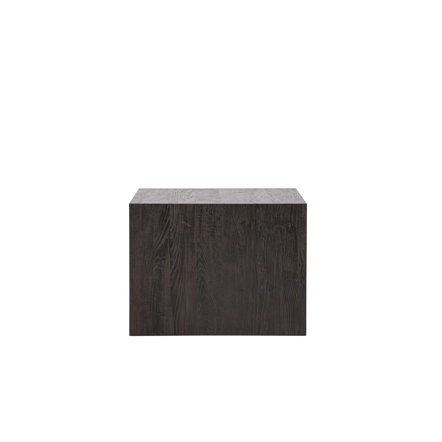Couchtisch York 80*60cm - Mokka-Couchtische-Venture Home-le canapé