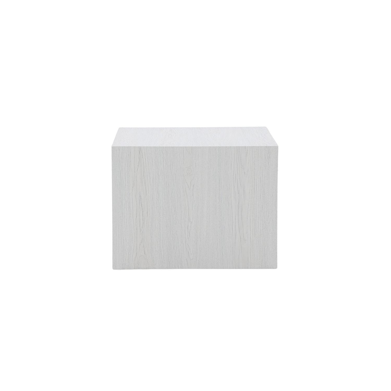 Couchtisch York 80*60cm - Weiß-Couchtische-Venture Home-le canapé