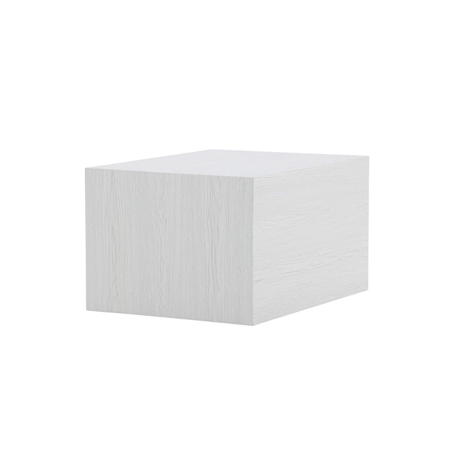 Couchtisch York 80*60cm - Weiß-Couchtische-Venture Home-le canapé