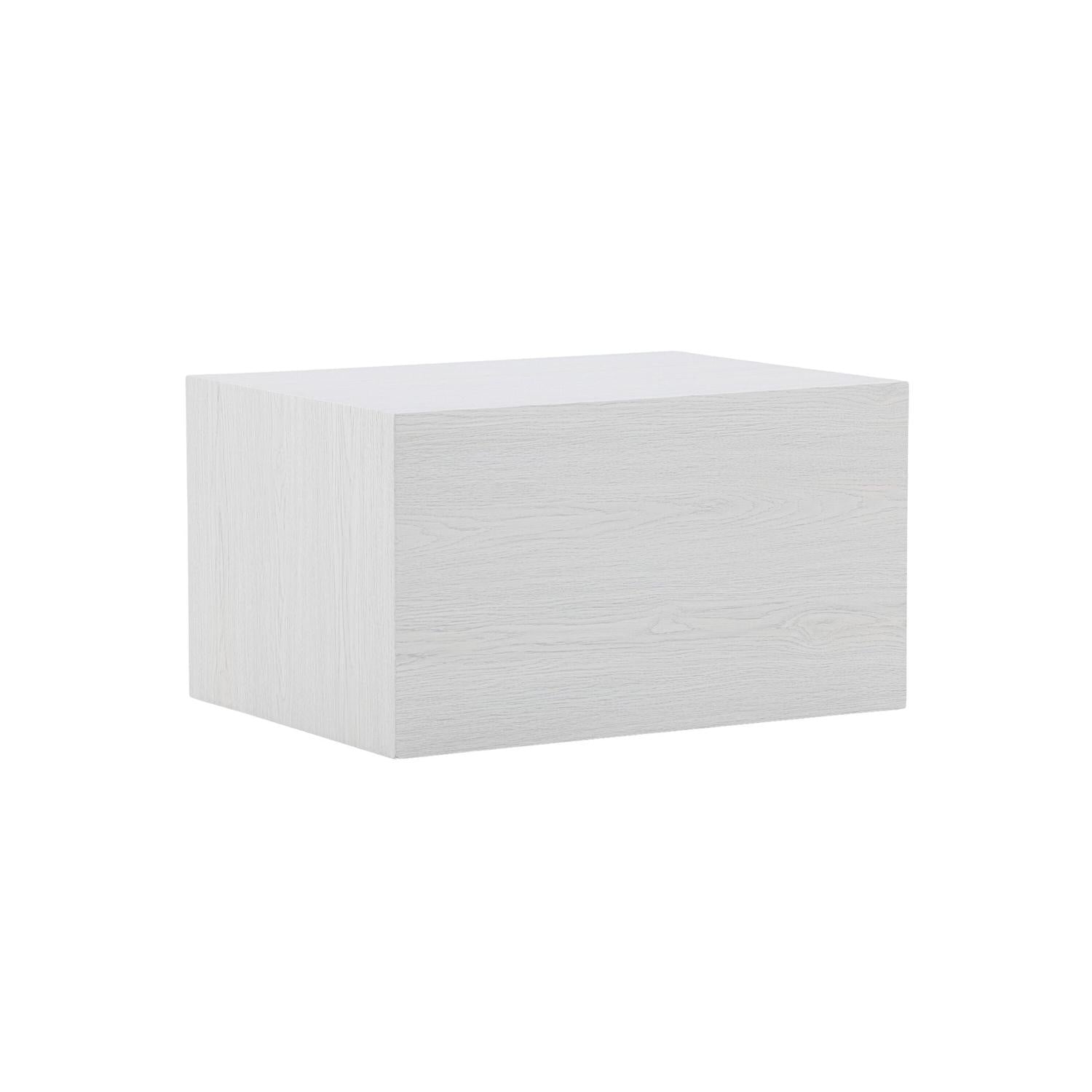 Couchtisch York 80*60cm - Weiß-Couchtische-Venture Home-le canapé