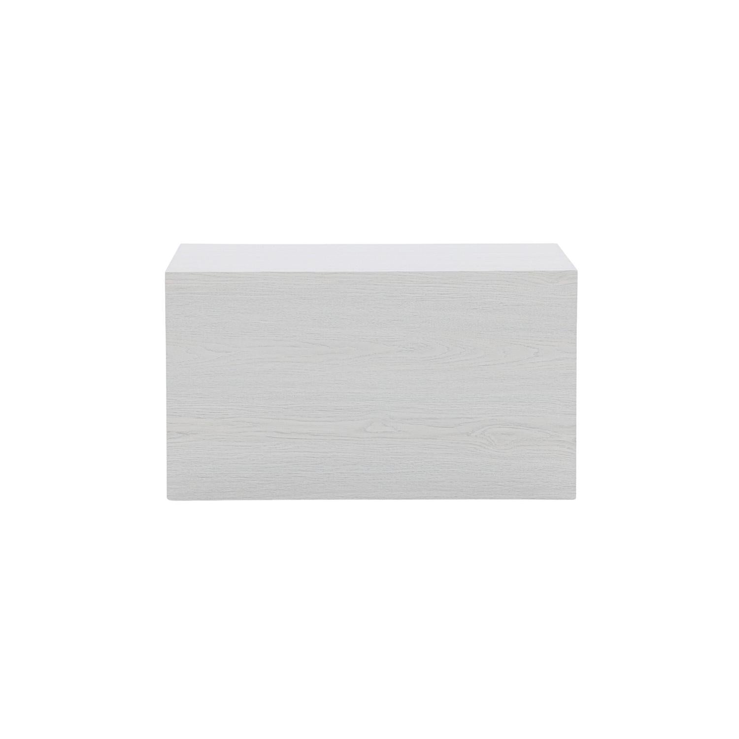 Couchtisch York 80*60cm - Weiß-Couchtische-Venture Home-le canapé