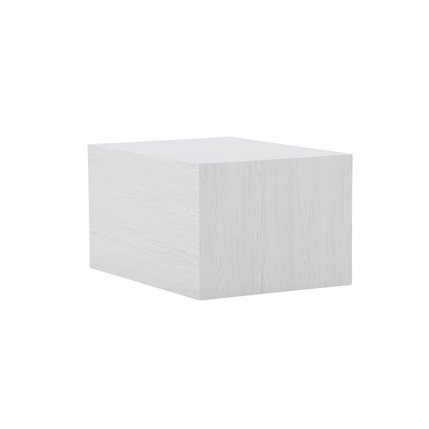 Couchtisch York 80*60cm - Weiß-Couchtische-Venture Home-le canapé