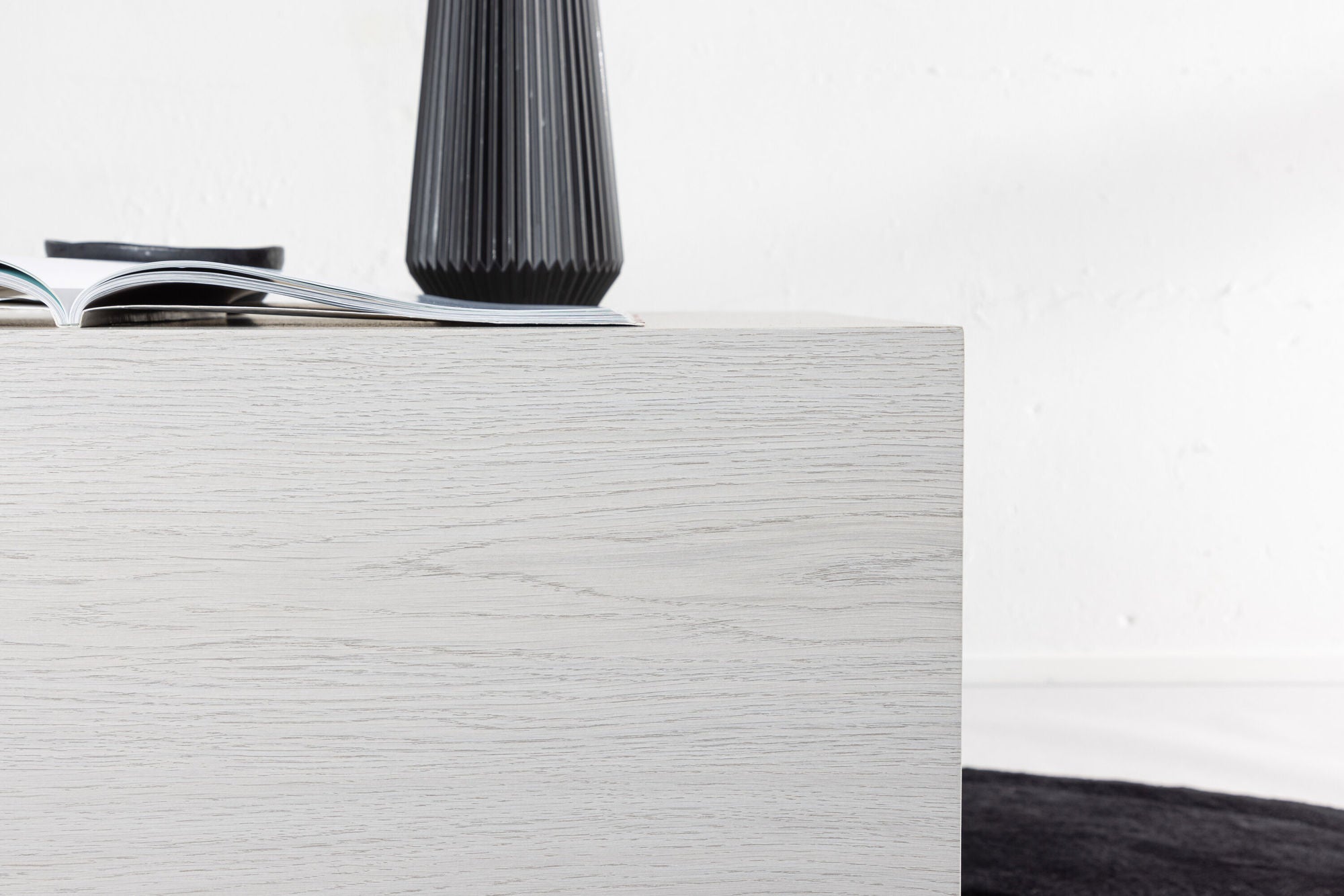 Couchtisch York 80*60cm - Weiß-Couchtische-Venture Home-le canapé