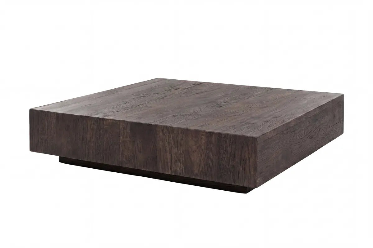 Couchtisch York 80cm - Mokka-Couchtische-Venture Home-le canapé