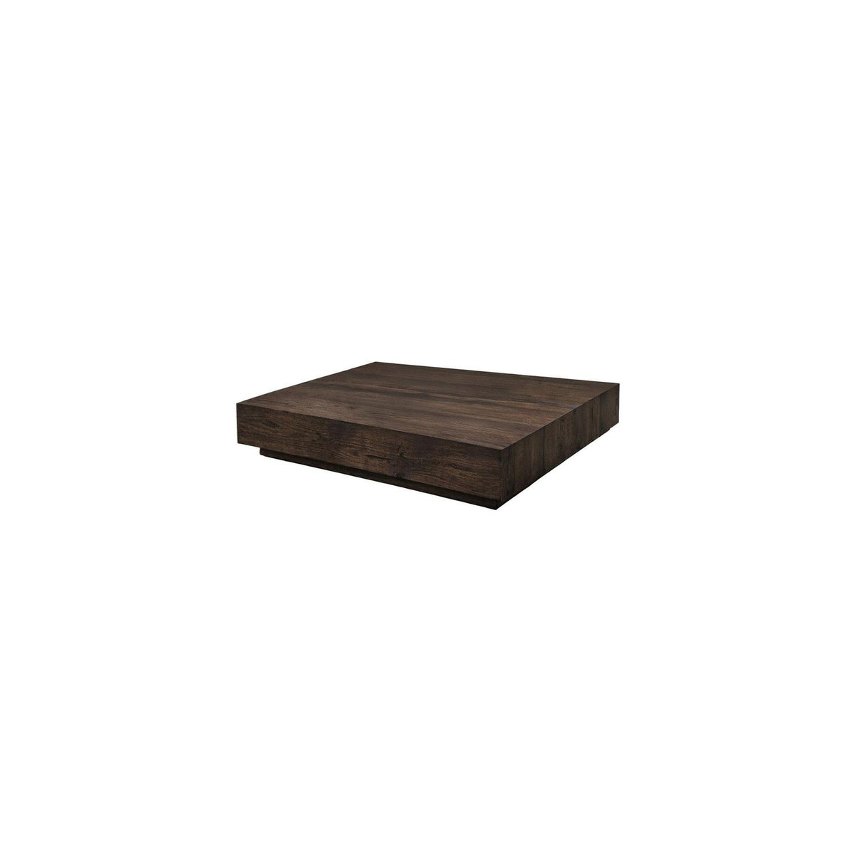 Couchtisch York 80cm - Mokka-Couchtische-Venture Home-le canapé