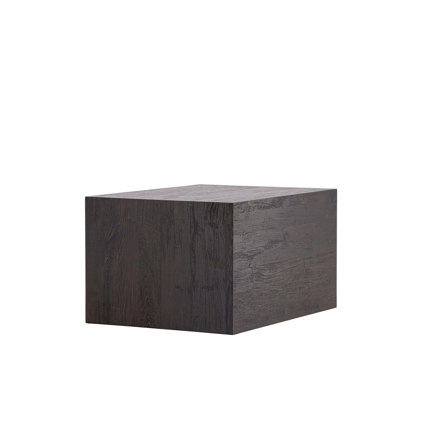 Couchtisch York 80x60cm - Mokka-Couchtisch-Venture Home-le canapé