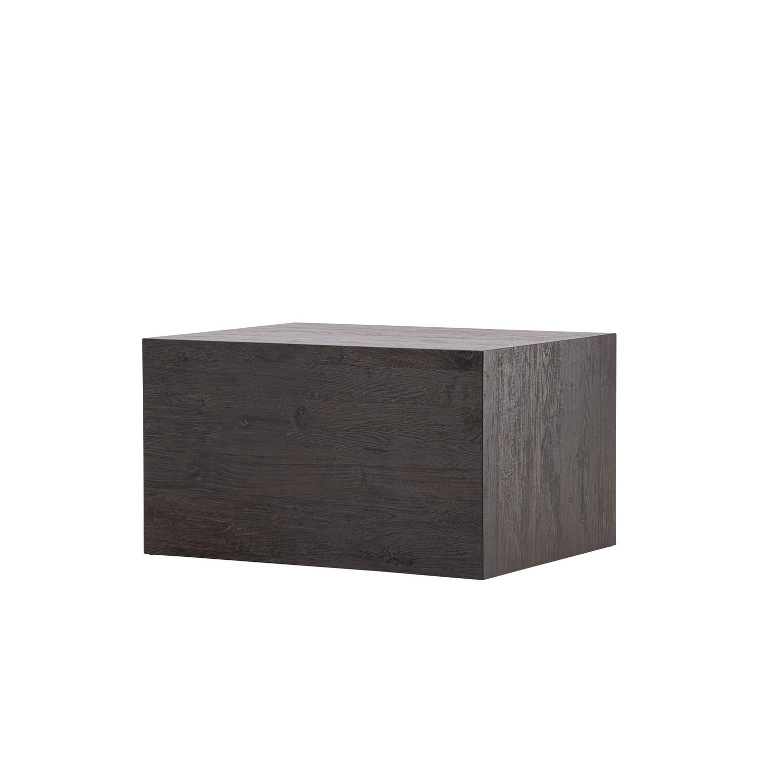 Couchtisch York 80x60cm - Mokka-Couchtisch-Venture Home-le canapé
