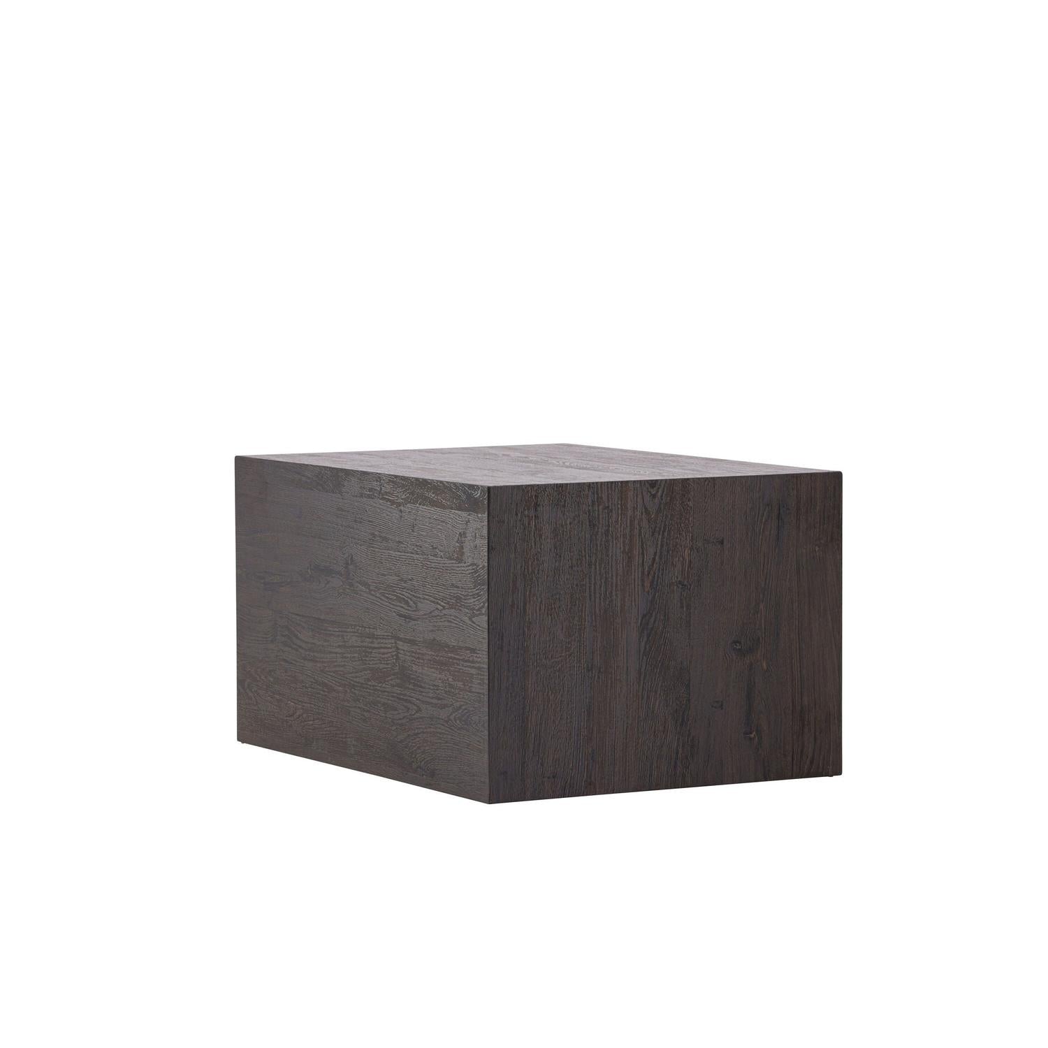 Couchtisch York 80x60cm - Mokka-Couchtisch-Venture Home-le canapé