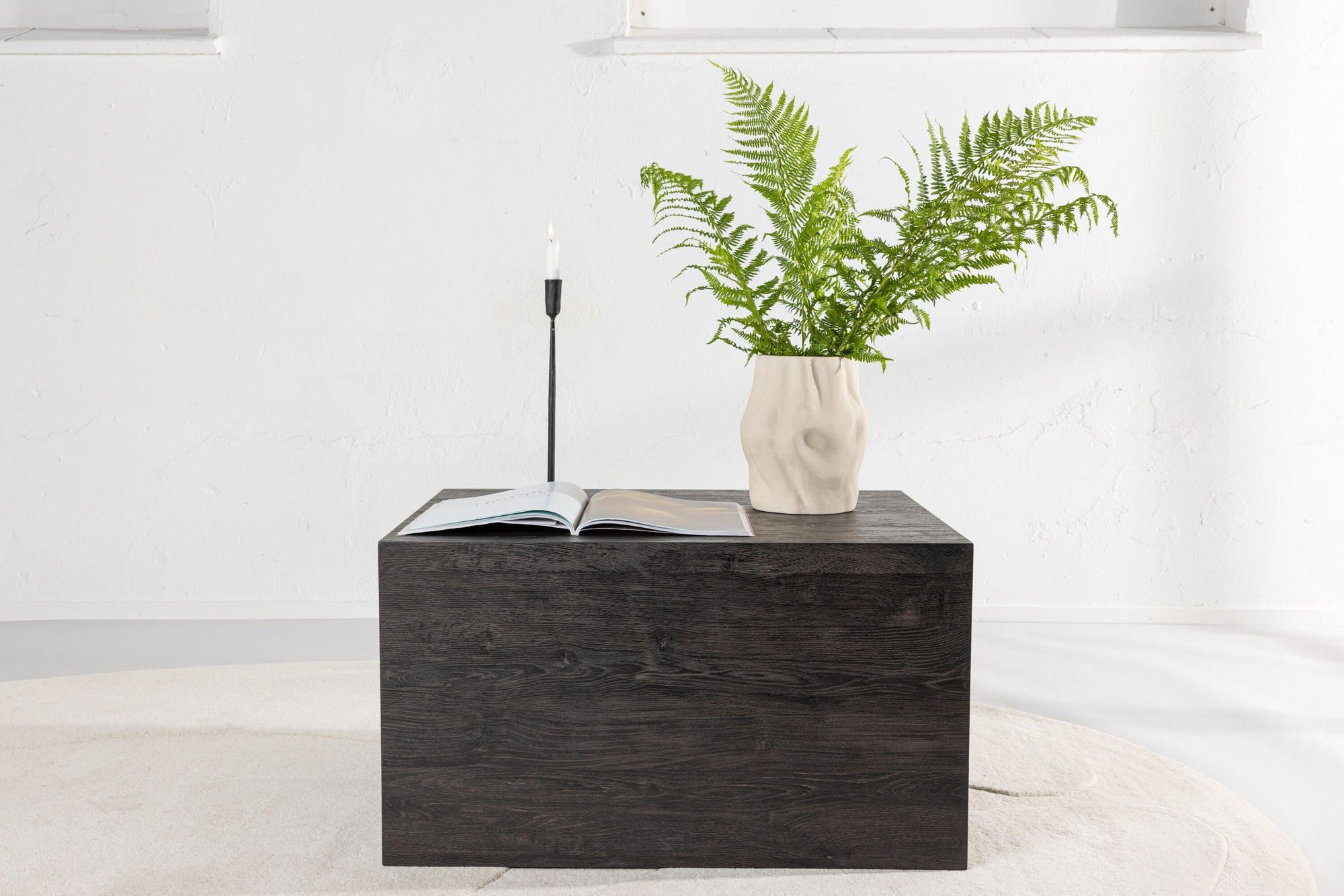 Couchtisch York 80x60cm - Mokka-Couchtisch-Venture Home-le canapé