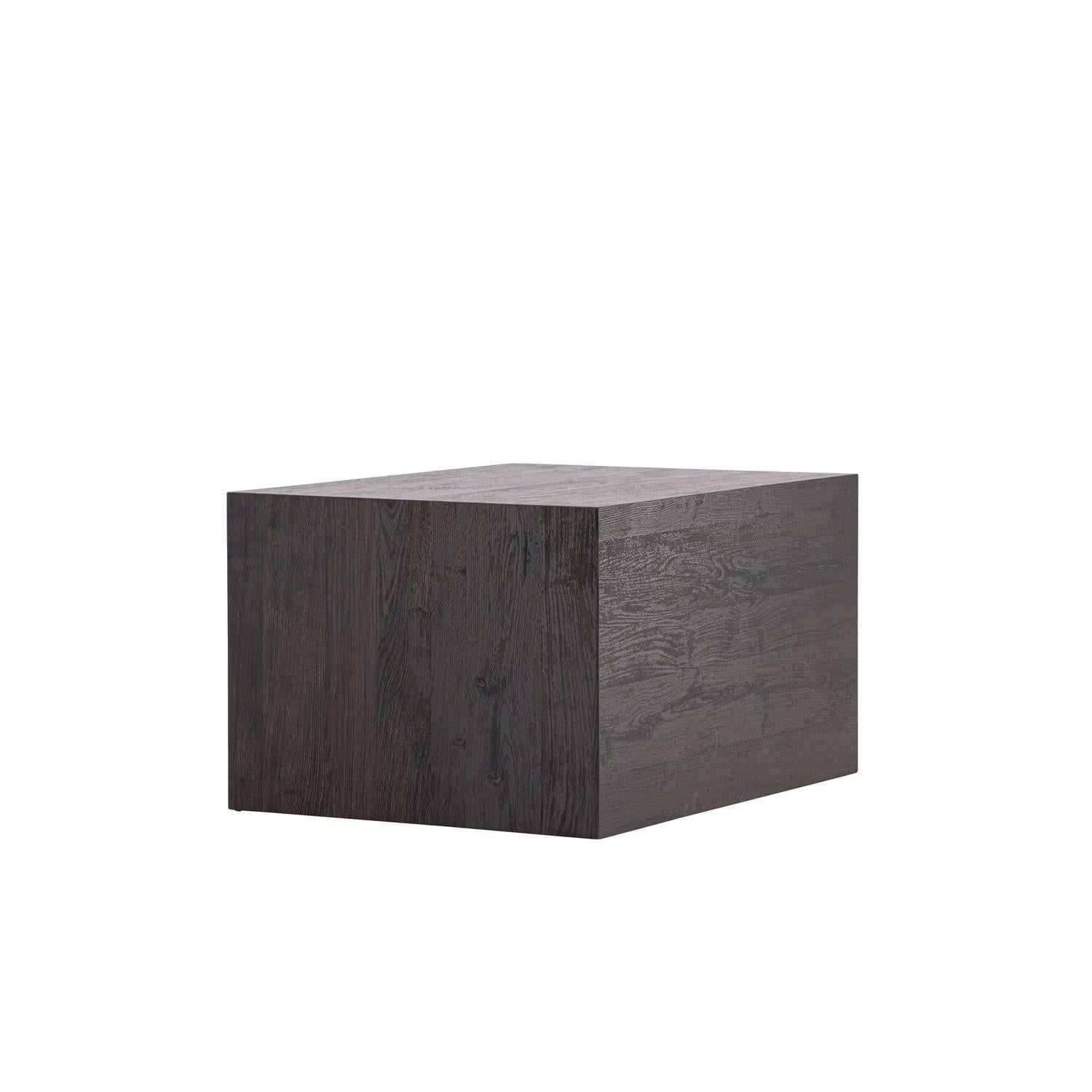 Couchtisch York 80x60cm - Mokka-Couchtisch-Venture Home-le canapé