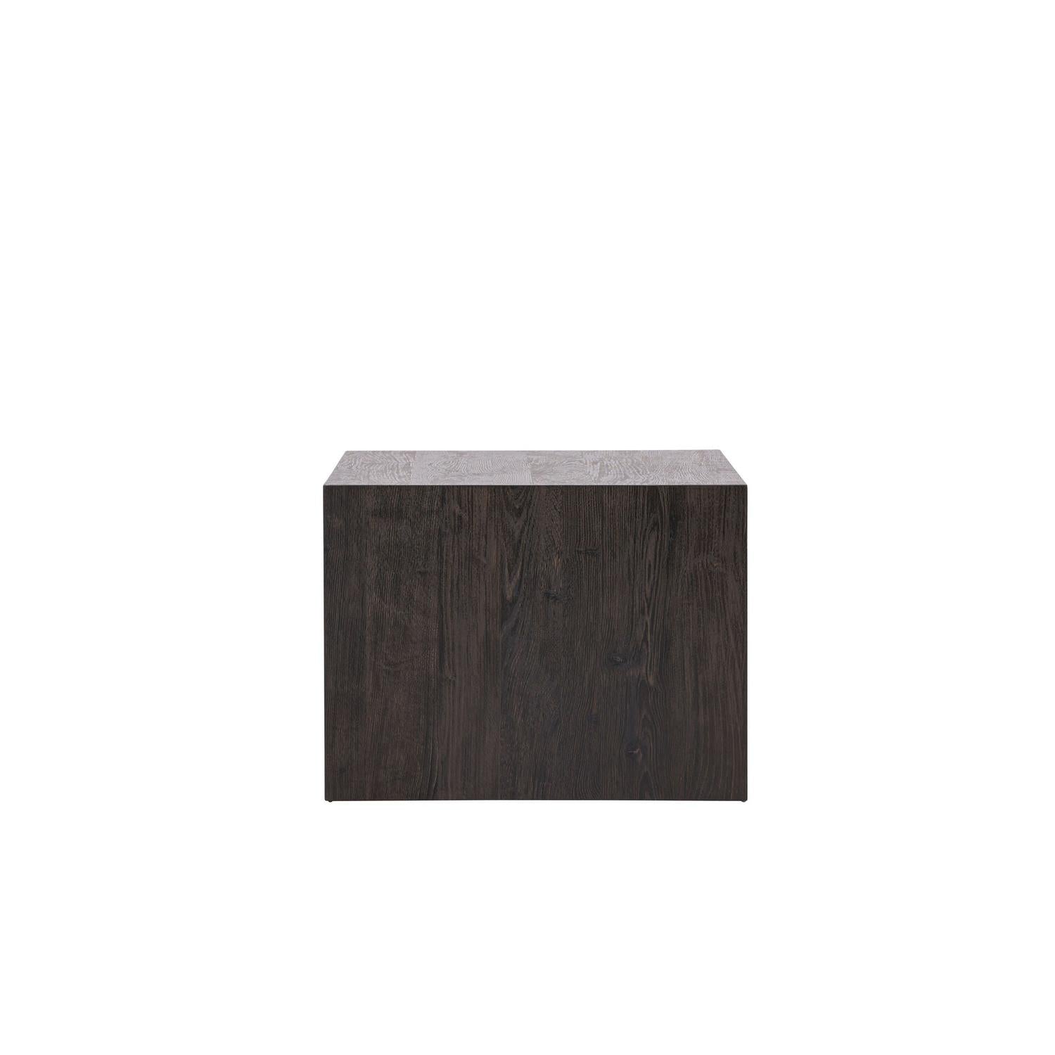 Couchtisch York 80x60cm - Mokka-Couchtisch-Venture Home-le canapé