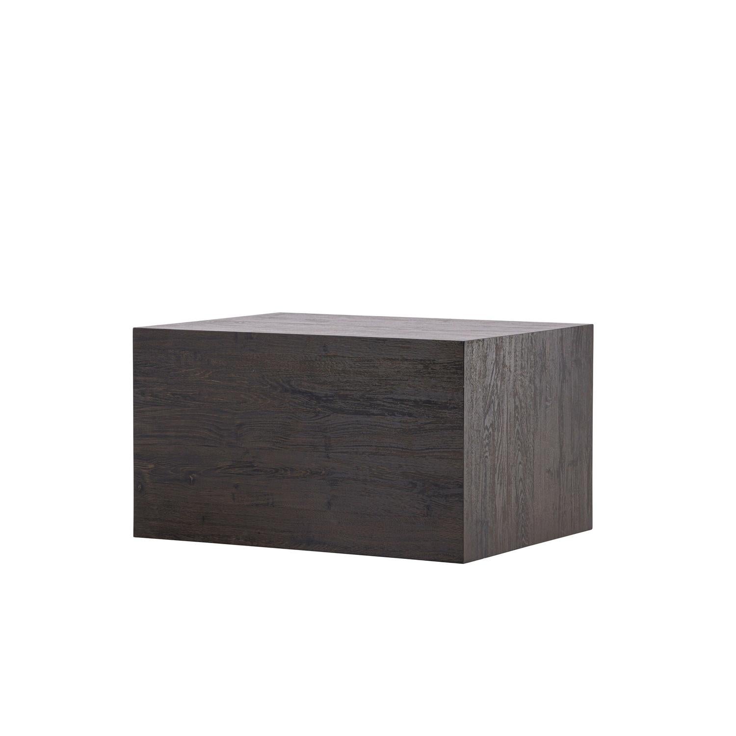 Couchtisch York 80x60cm - Mokka-Couchtisch-Venture Home-le canapé