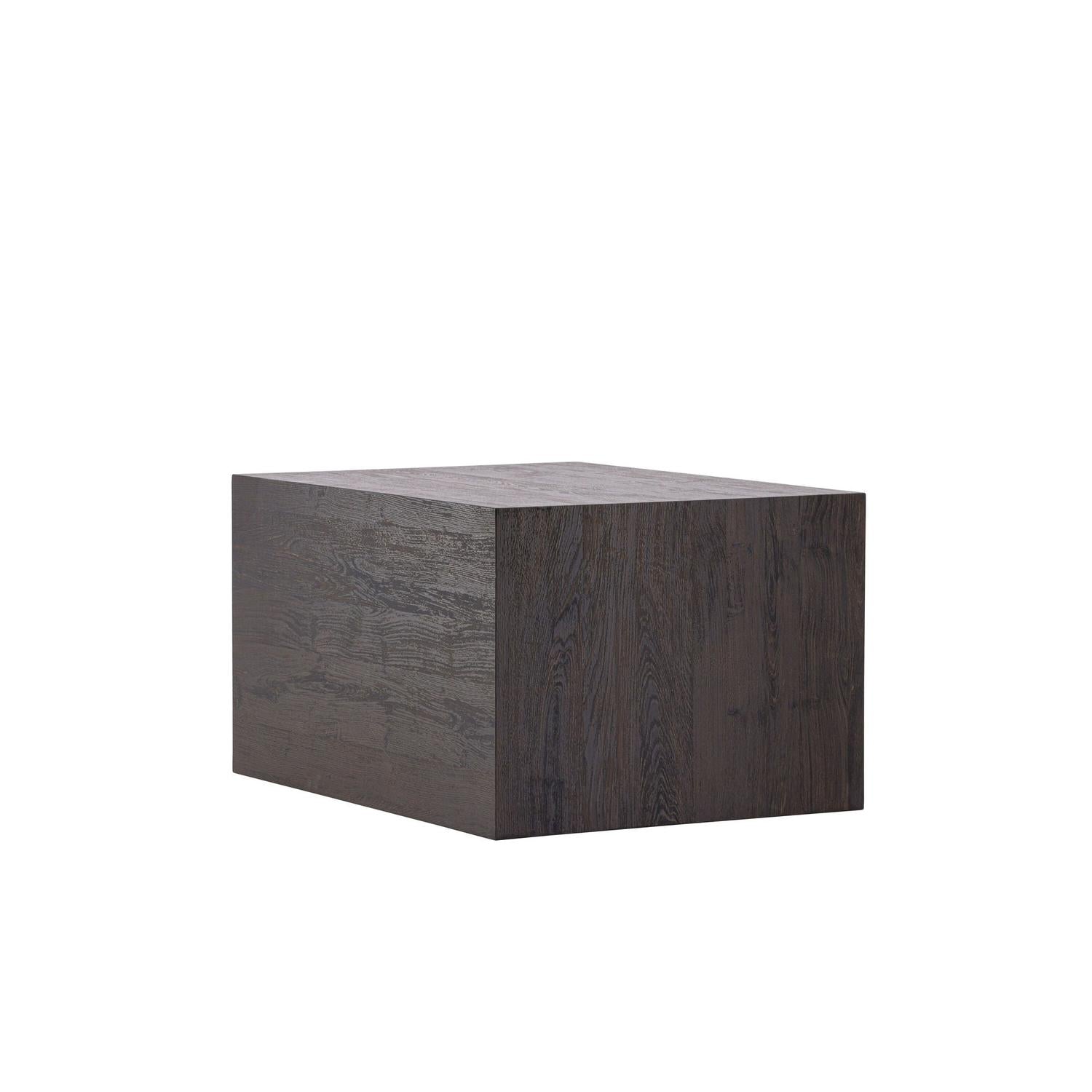 Couchtisch York 80x60cm - Mokka-Couchtisch-Venture Home-le canapé