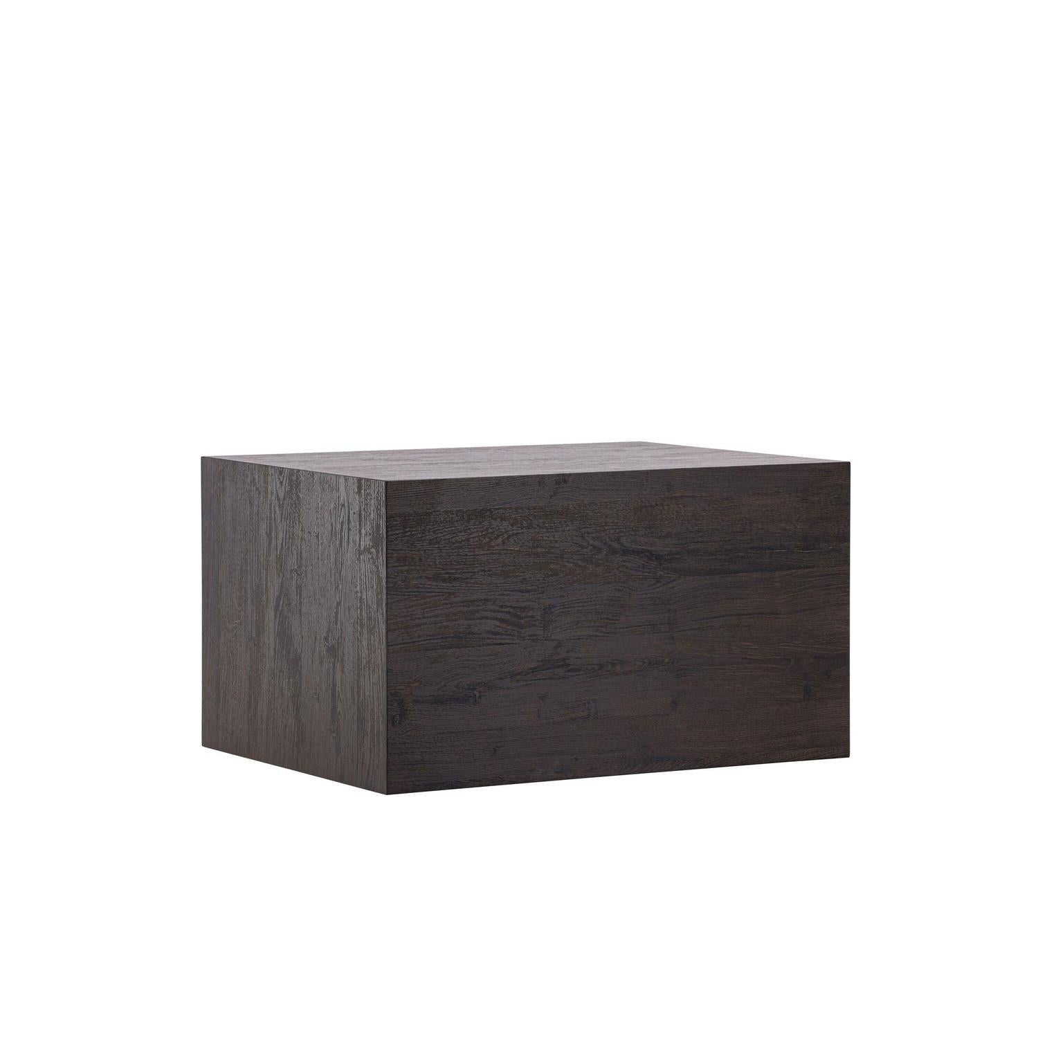 Couchtisch York 80x60cm - Mokka-Couchtisch-Venture Home-le canapé