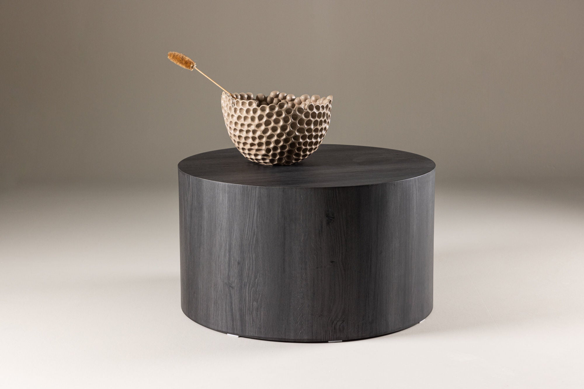 Couchtisch York Ø80cm - Schwarz-Couchtisch-Venture Home-le canapé