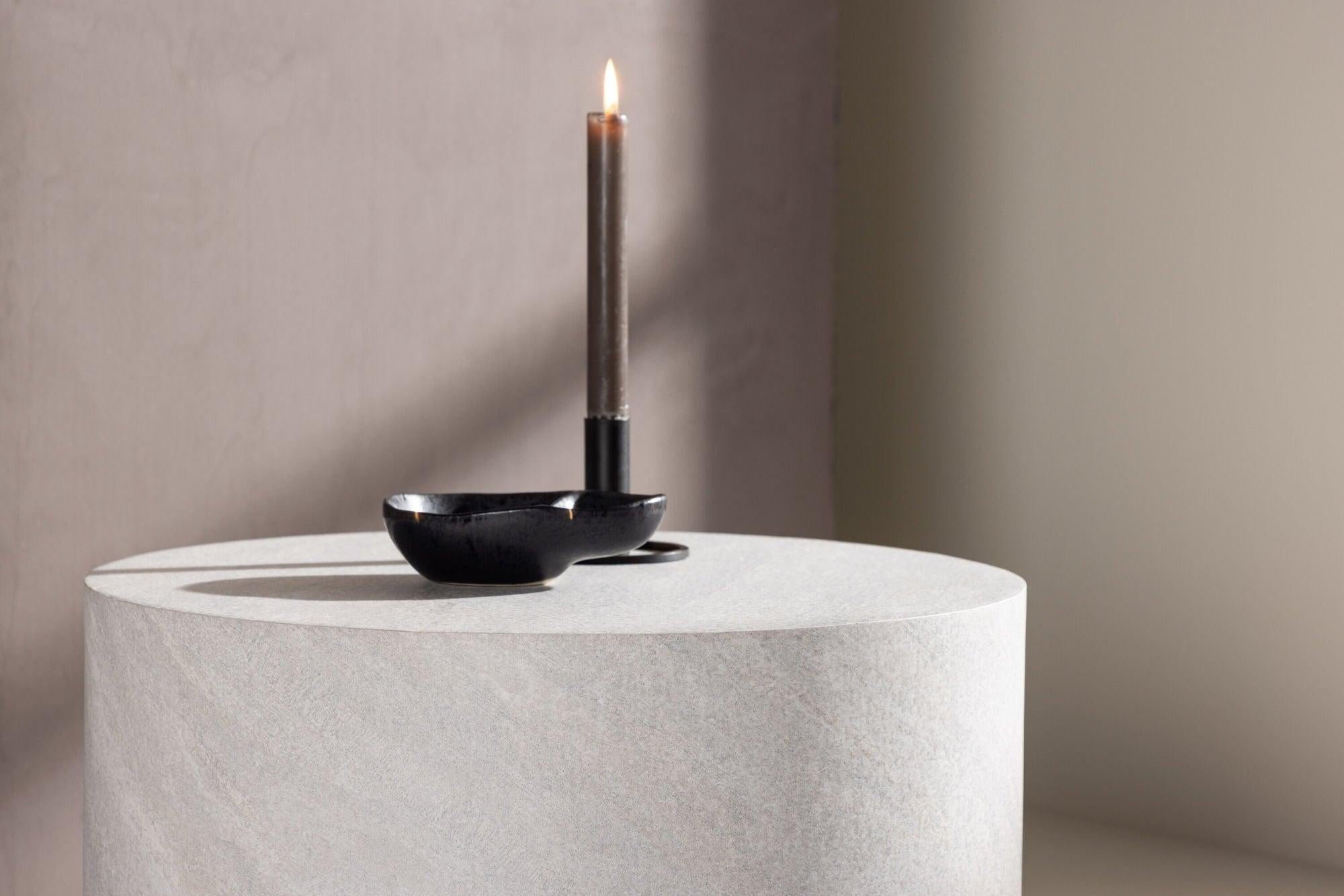 Couchtisch York ⌀50 - BetonoptikCouchtisch