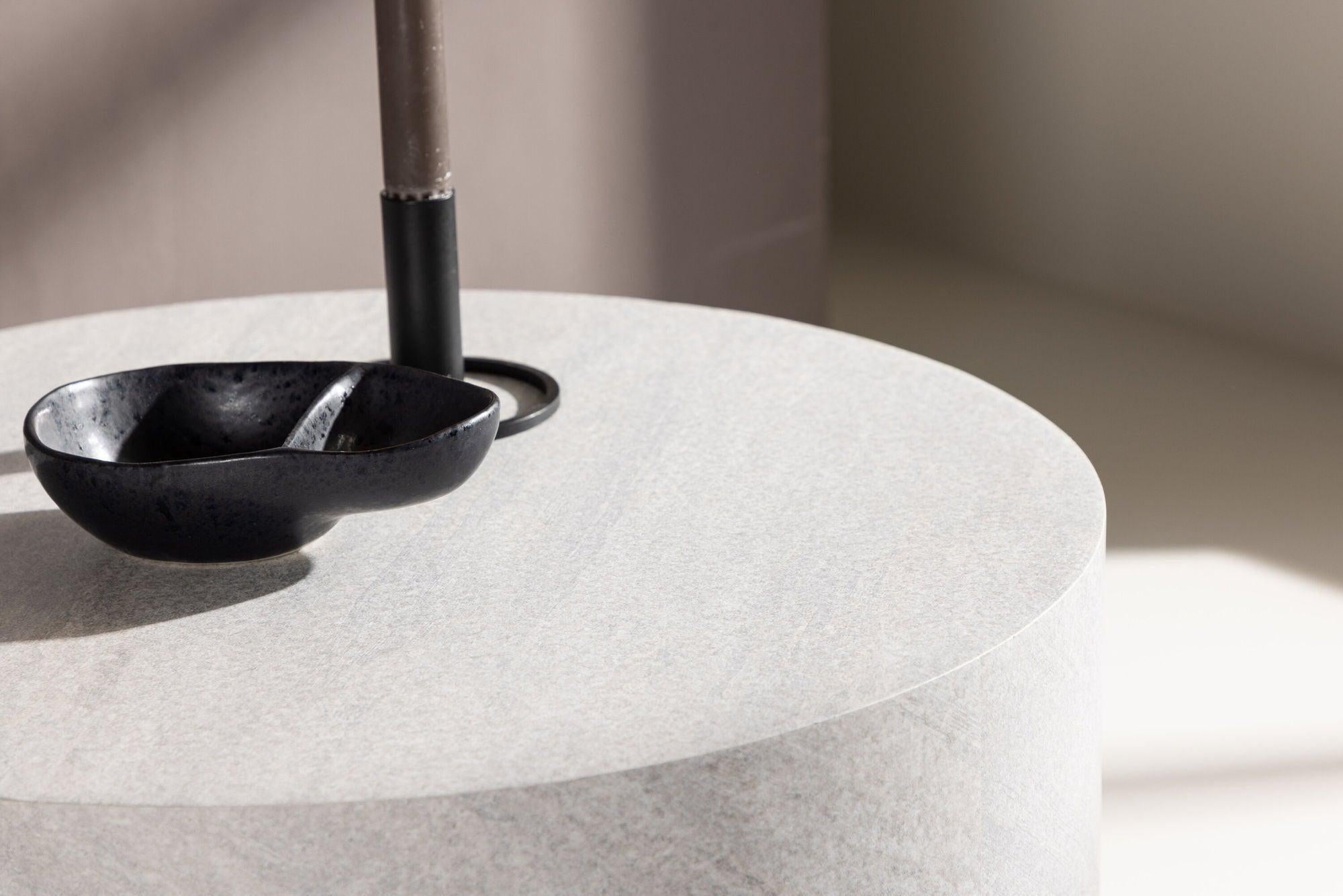 Couchtisch York ⌀50 - BetonoptikCouchtisch