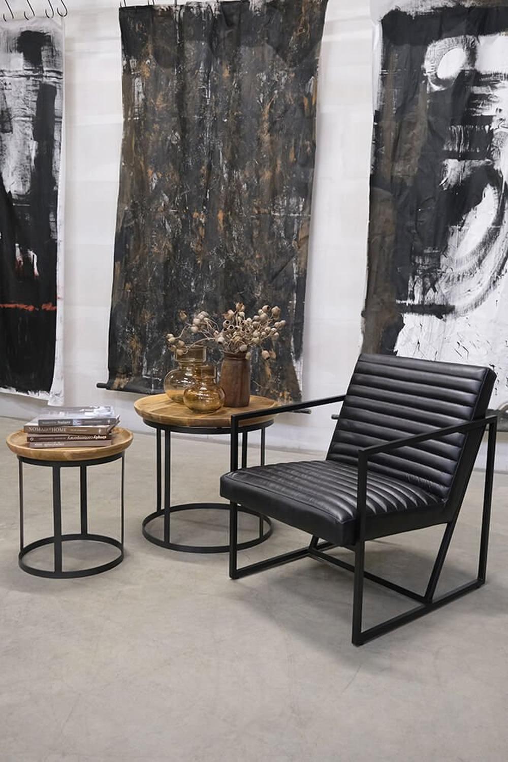 Couchtische Brüssel, 2er-Set - Holz-Couchtische-Trademark Living-le canapé