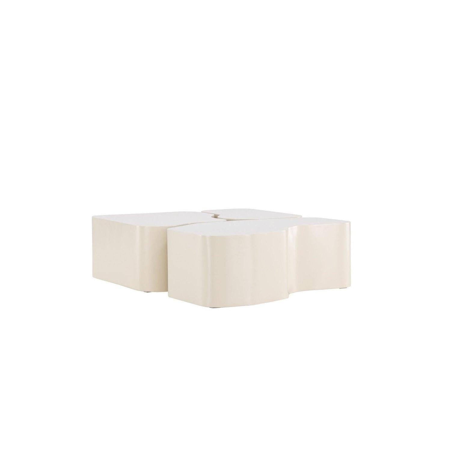 Couchtische Nordland 3er-Set - Beige-Couchtische-Venture Home-le canapé
