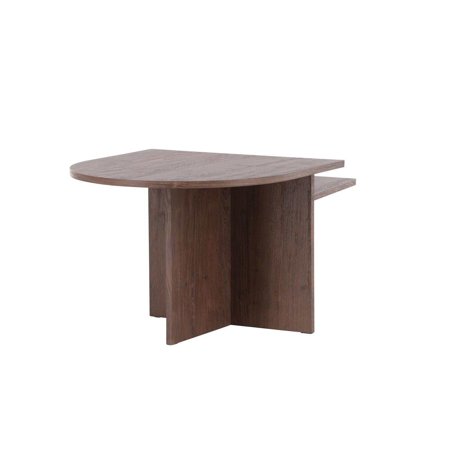 Couchtische Sala, 2er-Set - Mokka-Couchtische-Venture Home-le canapé
