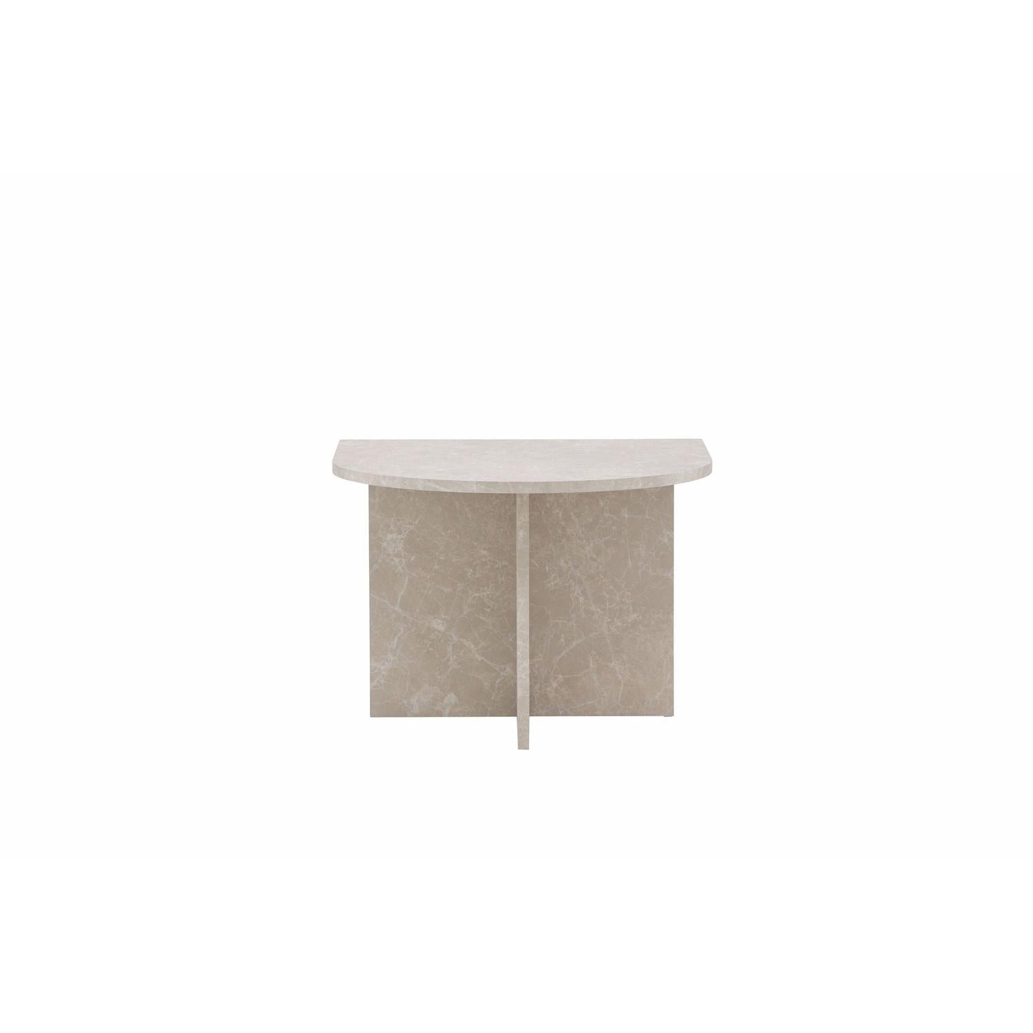 Couchtische Sala in Marmoroptik, 2er-Set - Beige-Couchtische-Venture Home-le canapé