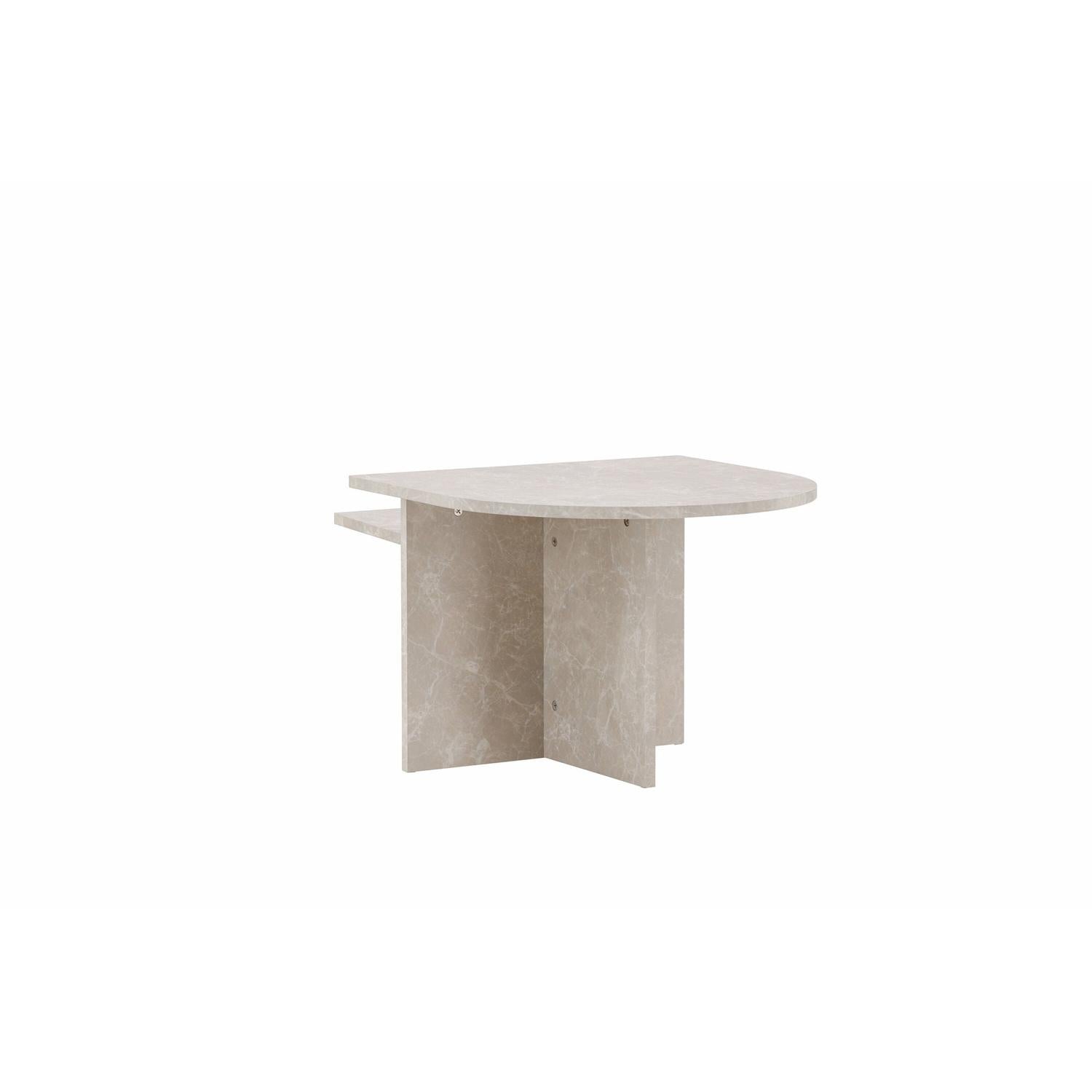Couchtische Sala in Marmoroptik, 2er-Set - Beige-Couchtische-Venture Home-le canapé