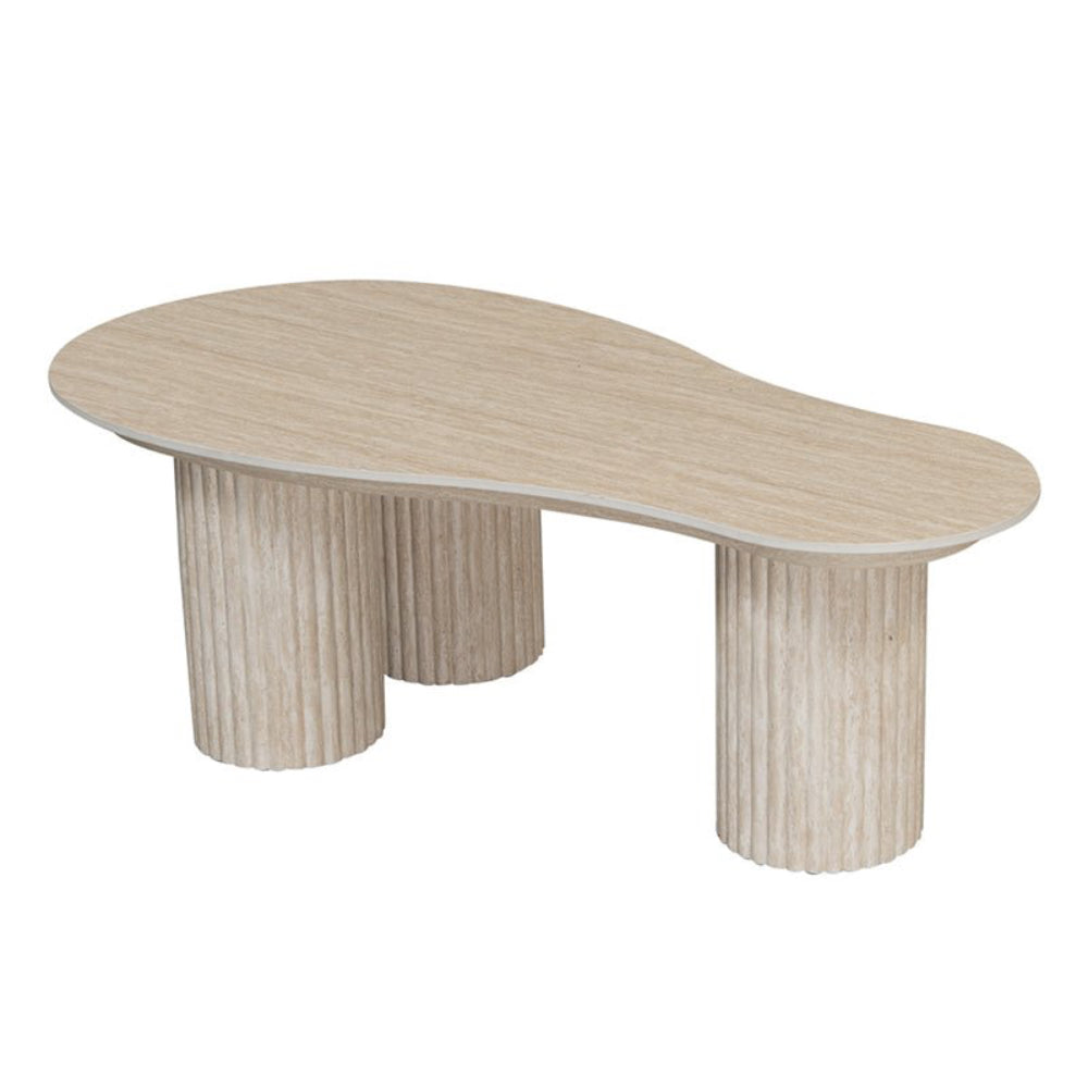 Couchtisch Craft – Keramik TravertinCouchtisch