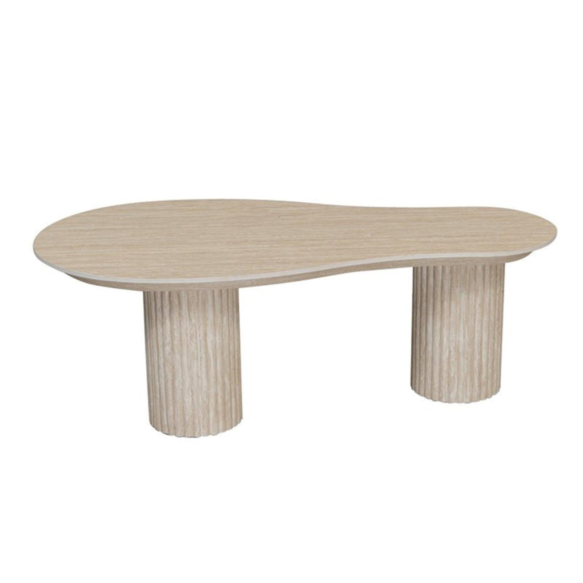 Couchtisch Craft – Keramik TravertinCouchtisch