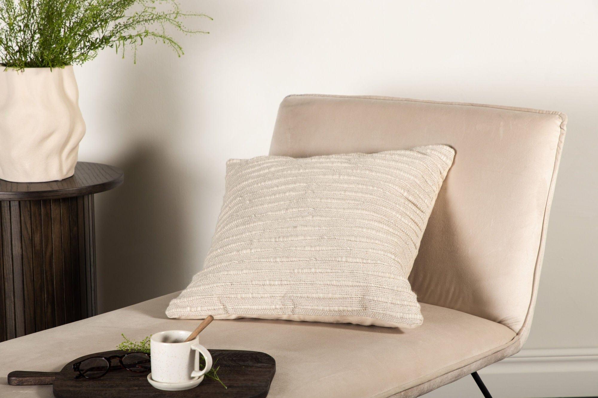 Daybed X-lounge aus Samt - Beige-Daybed-Venture Home-le canapé