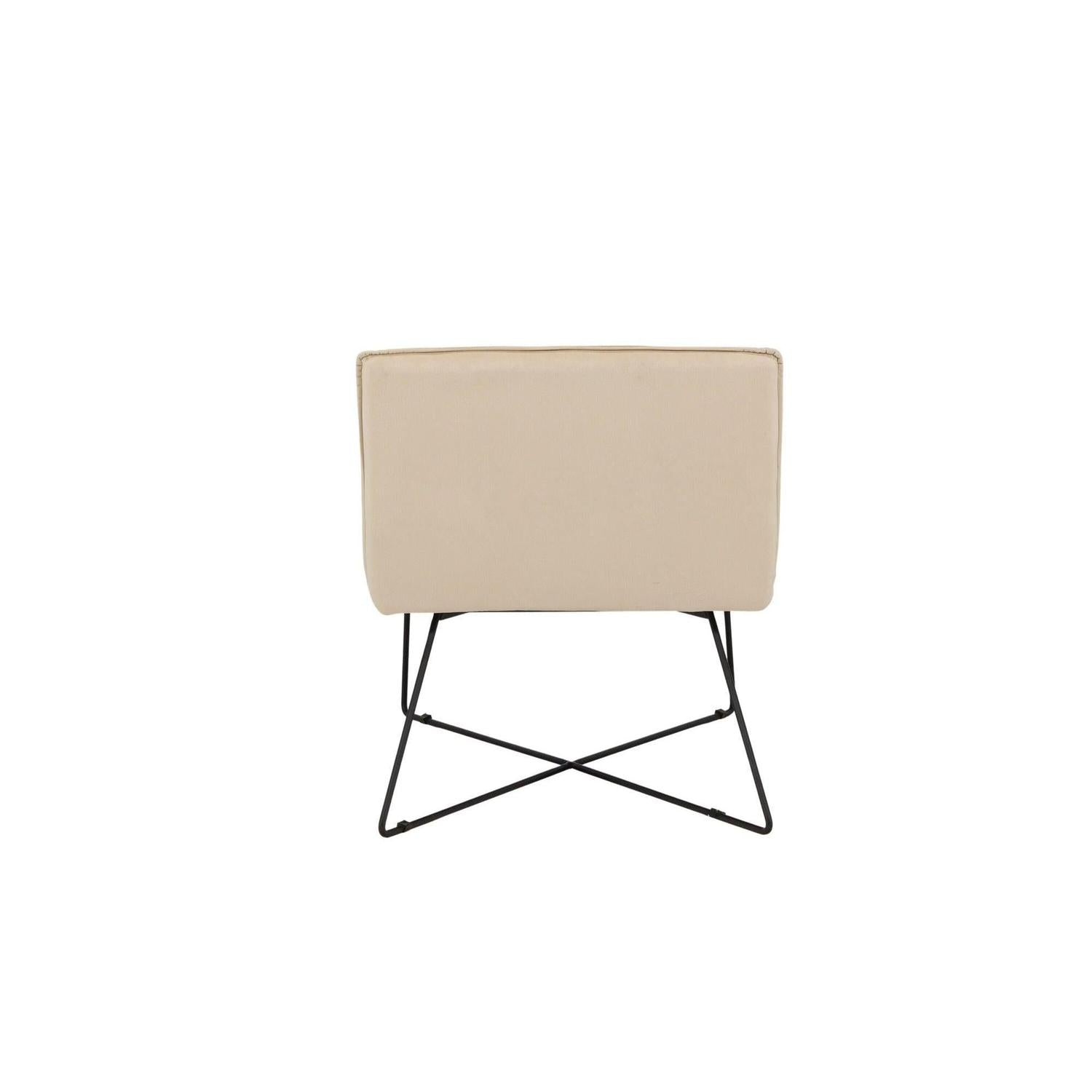 Daybed X-lounge aus Samt - Beige-Daybed-Venture Home-le canapé