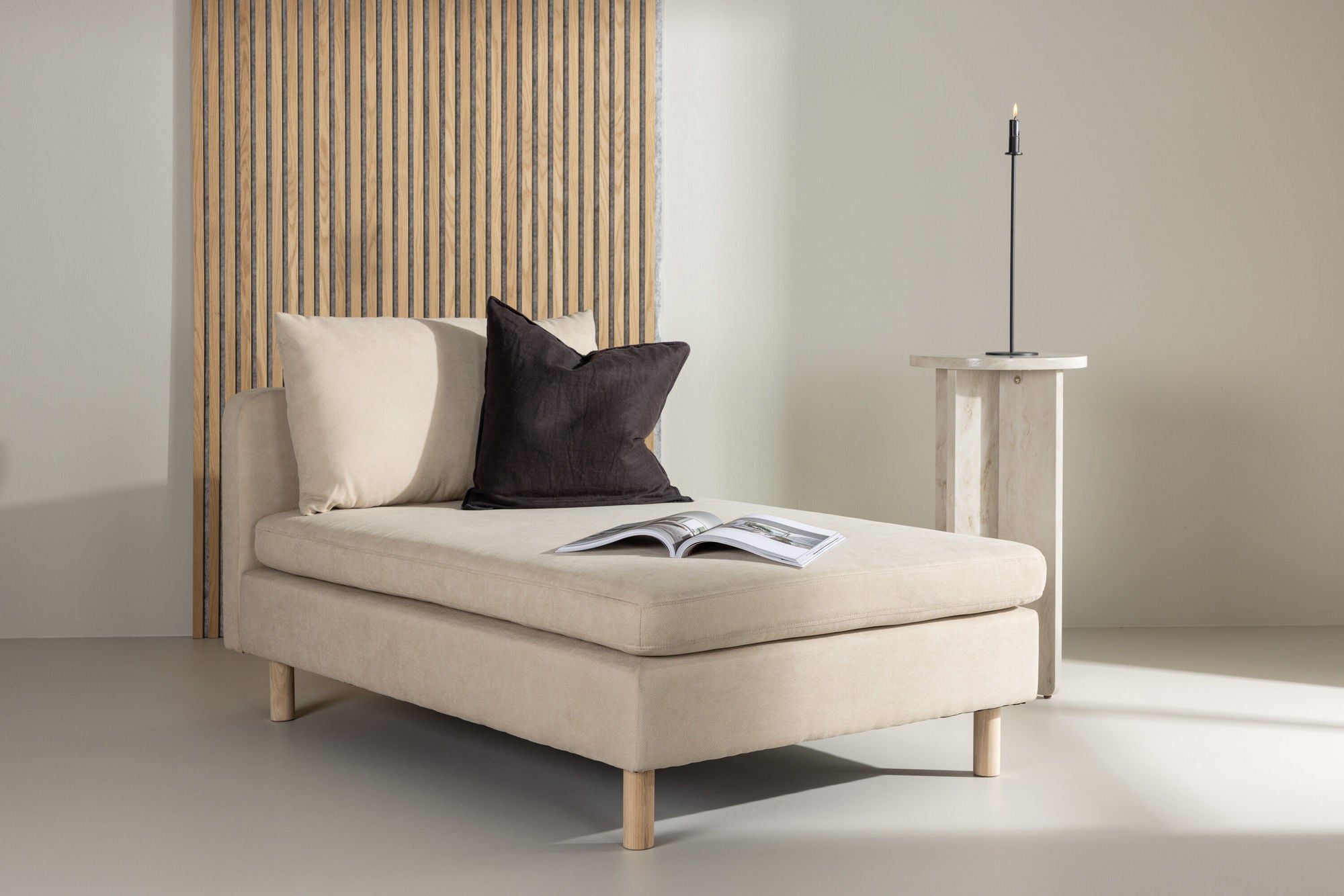 Daybed Zero - Beige-Daybed-Venture Home-le canapé