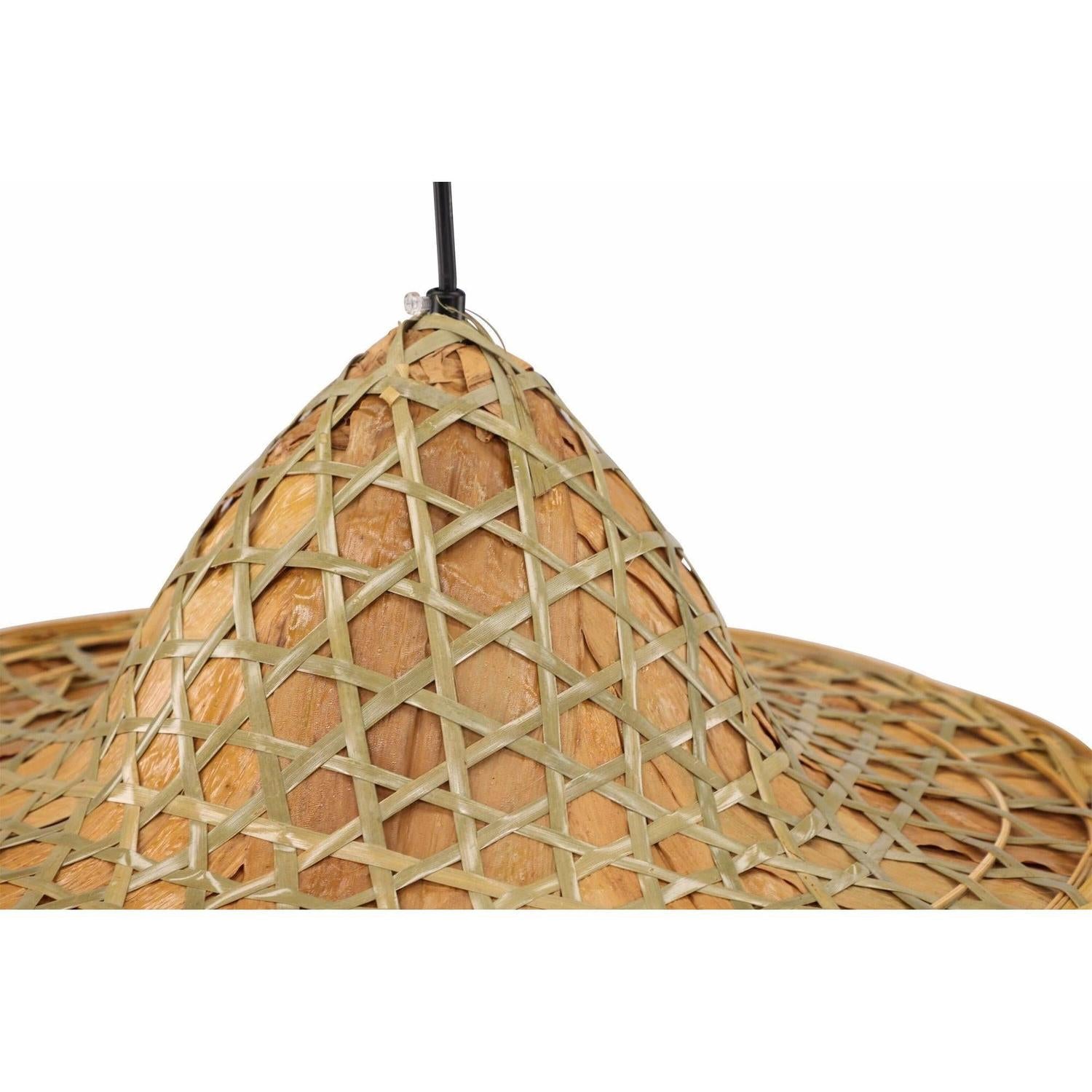 Deckenleuchte Stjärnvik aus Rattan - Hellbraun-Deckenleuchten-Vind-le canapé