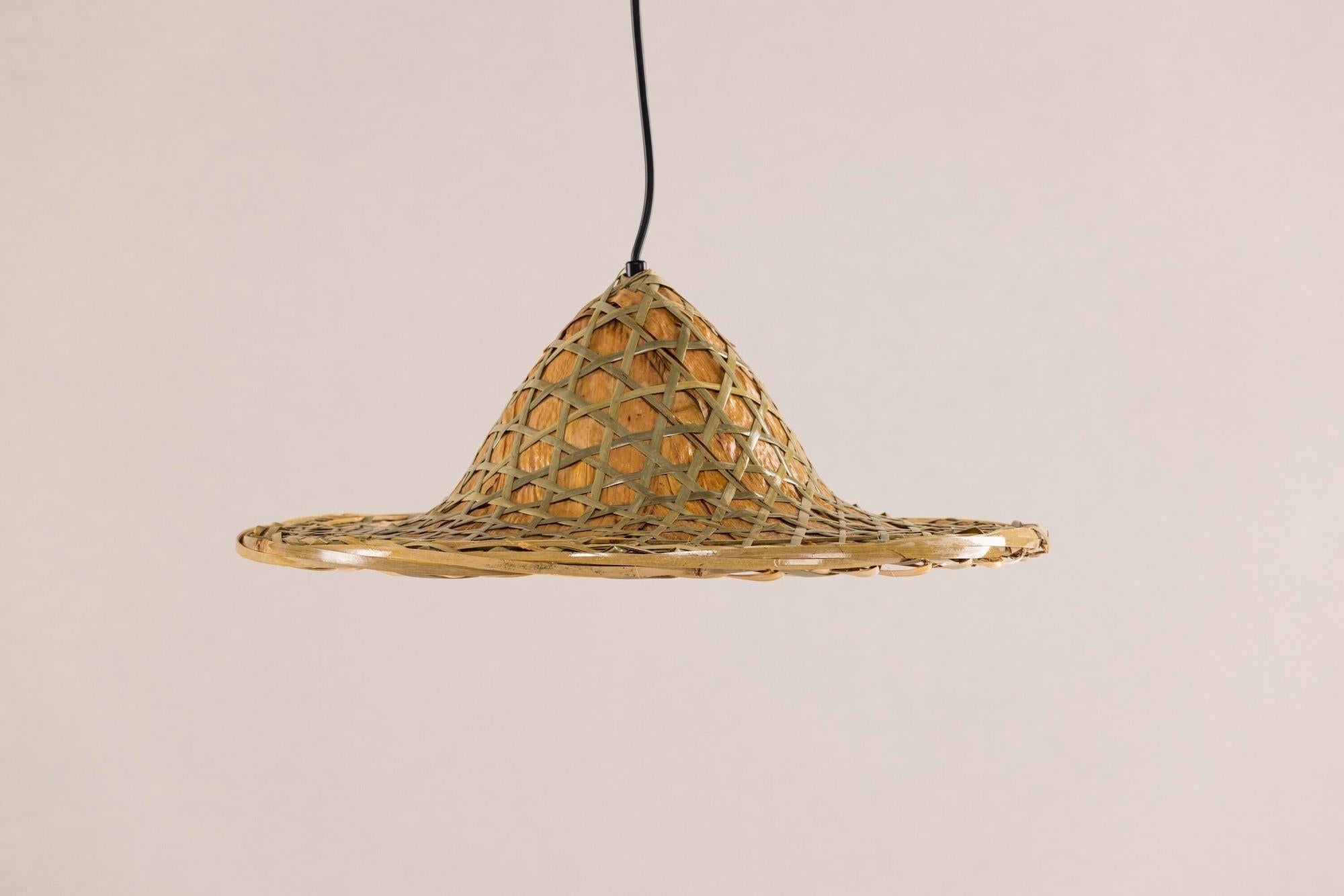 Deckenleuchte Stjärnvik - Rattan-Deckenleuchte-Vind-le canapé
