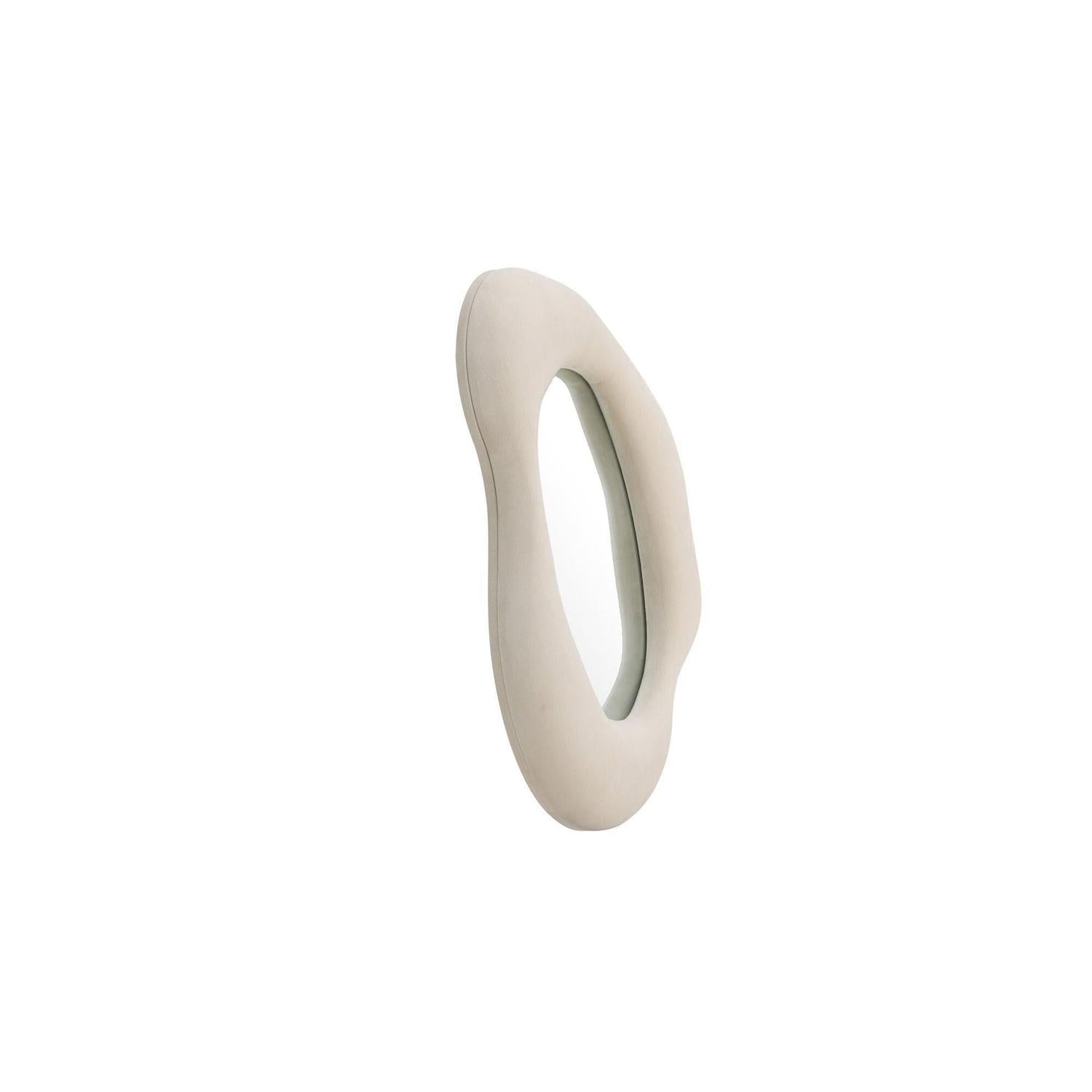 Dekospiegel Louisville aus Samt - Beige-Dekospiegel-Venture Home-le canapé