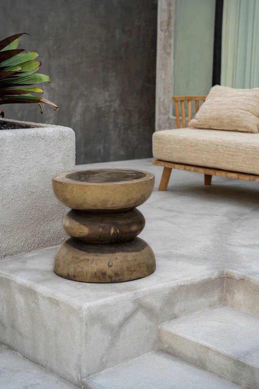 Der Corfu HockerHocker