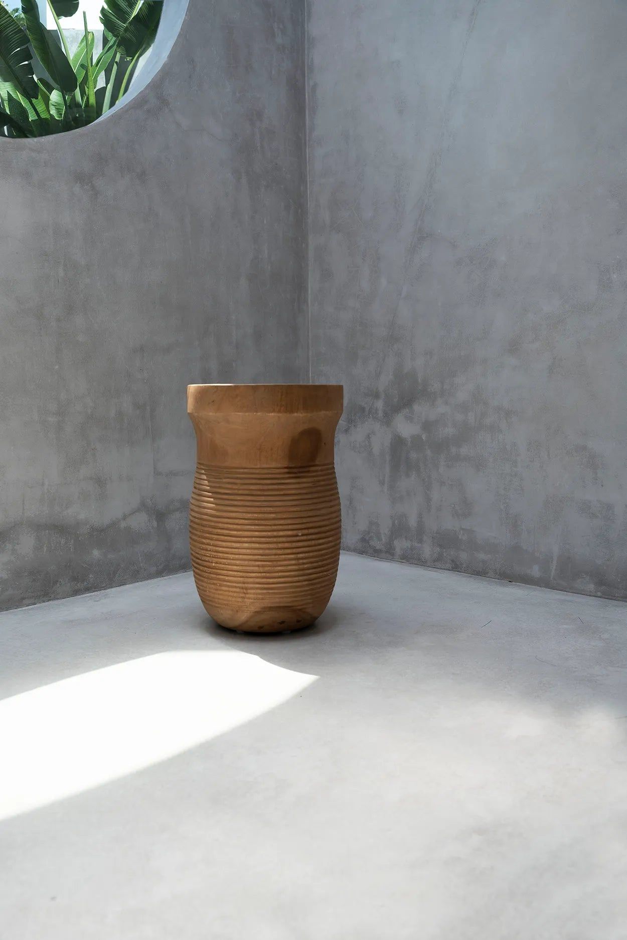 Der Ezili Hocker - NaturHocker
