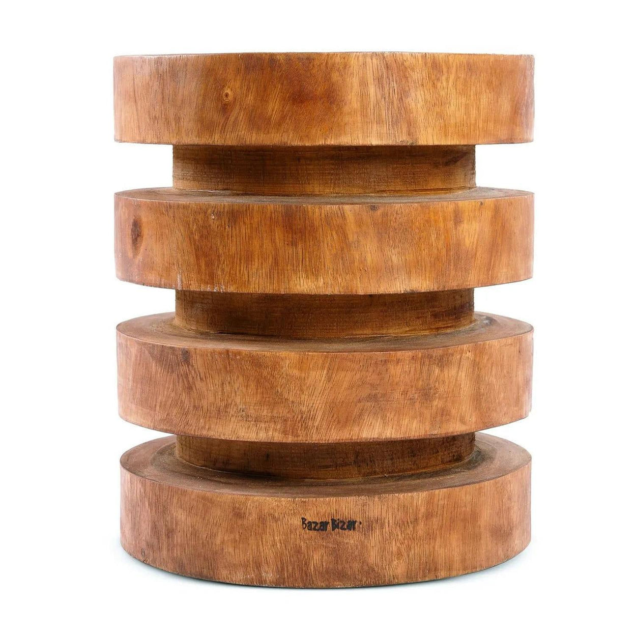 Der Massaka Hocker - NaturHocker