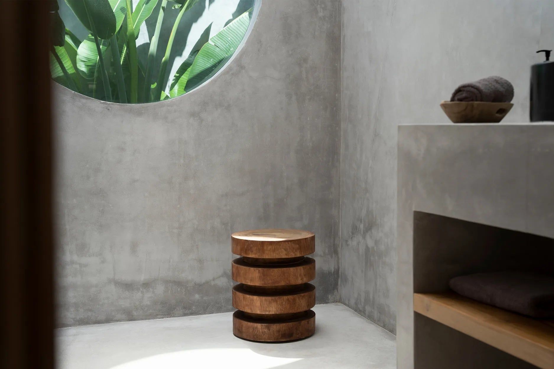 Der Massaka Hocker - NaturHocker