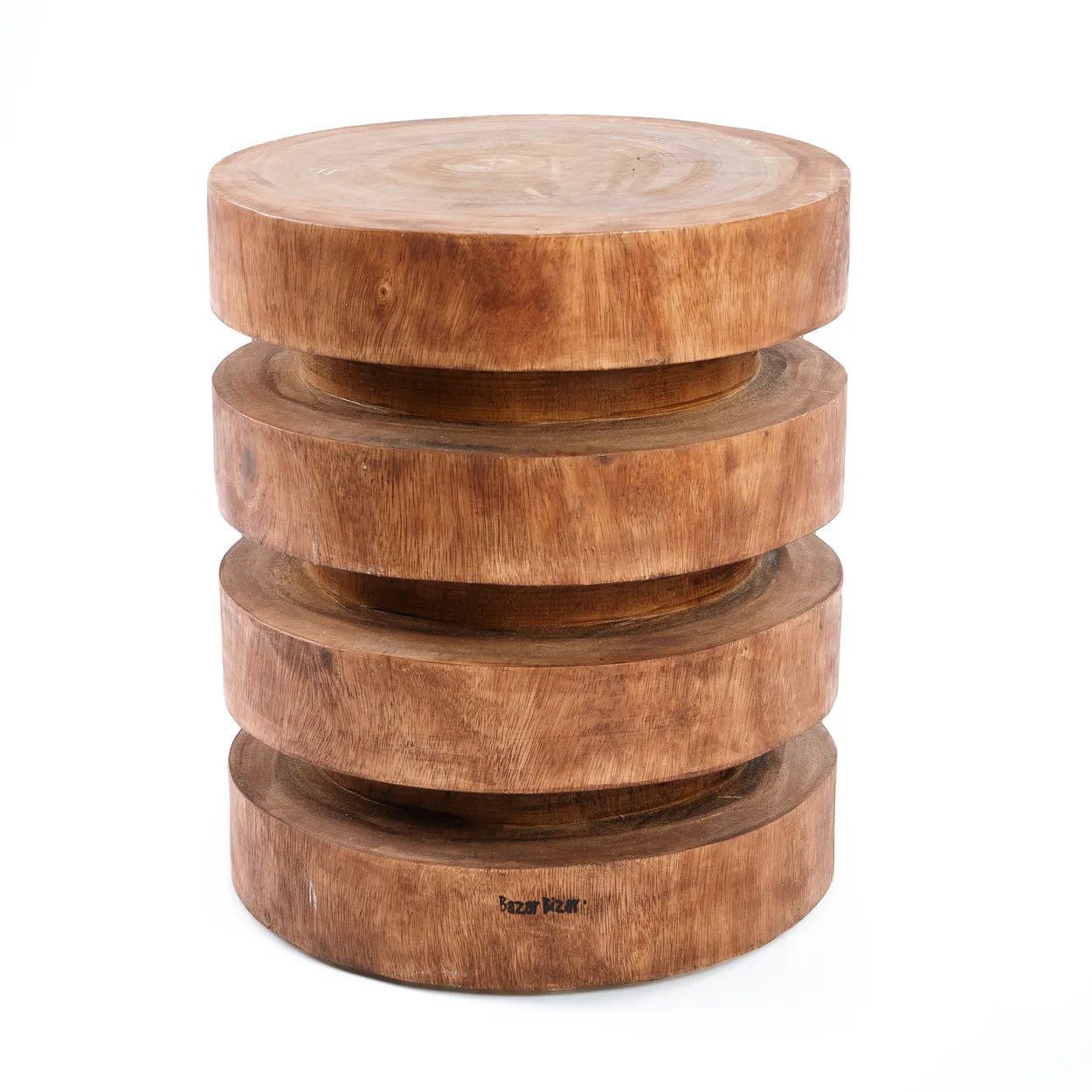 Der Massaka Hocker - NaturHocker