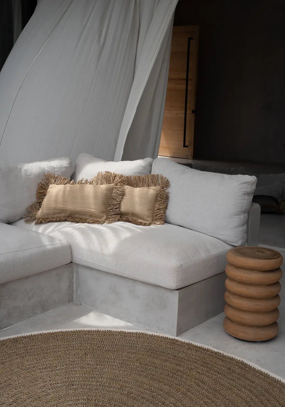 Der Umiko Hocker - NaturHocker