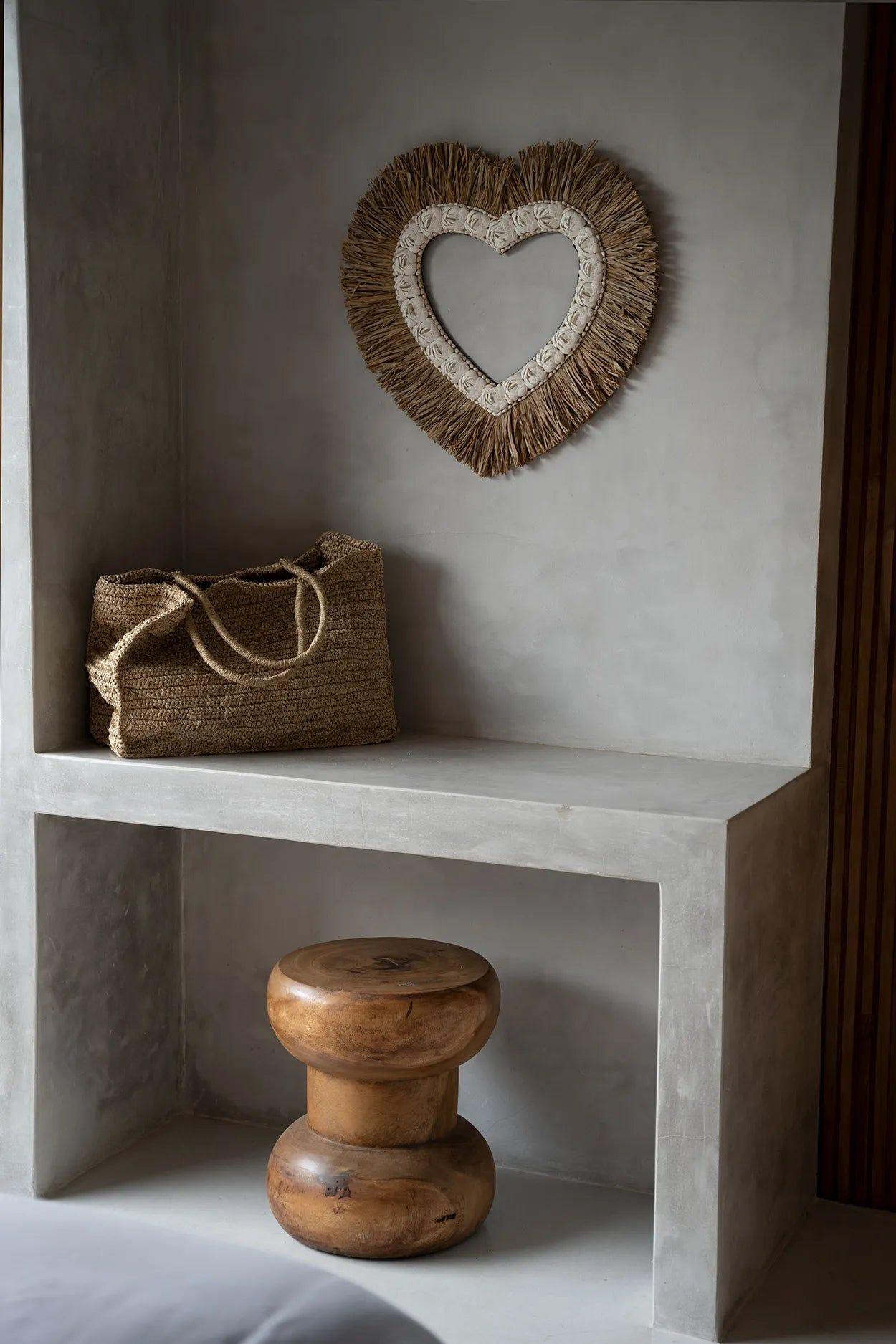 Der Wayra Hocker - NaturHocker