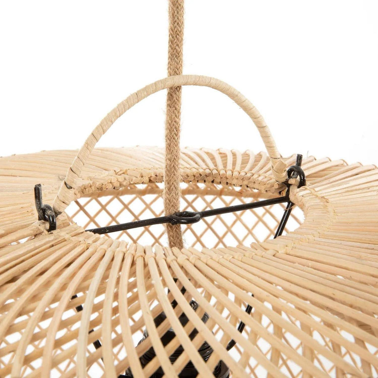 Die Wholly Pendelleuchte (Lampenschirm) - Natur - SLampenschirm