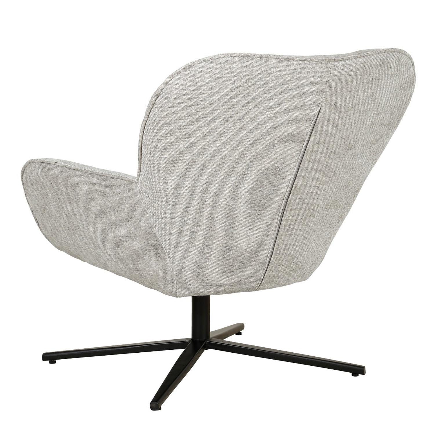 Drehsessel Sven - Beige-Sessel-Livingfurn-le canapé