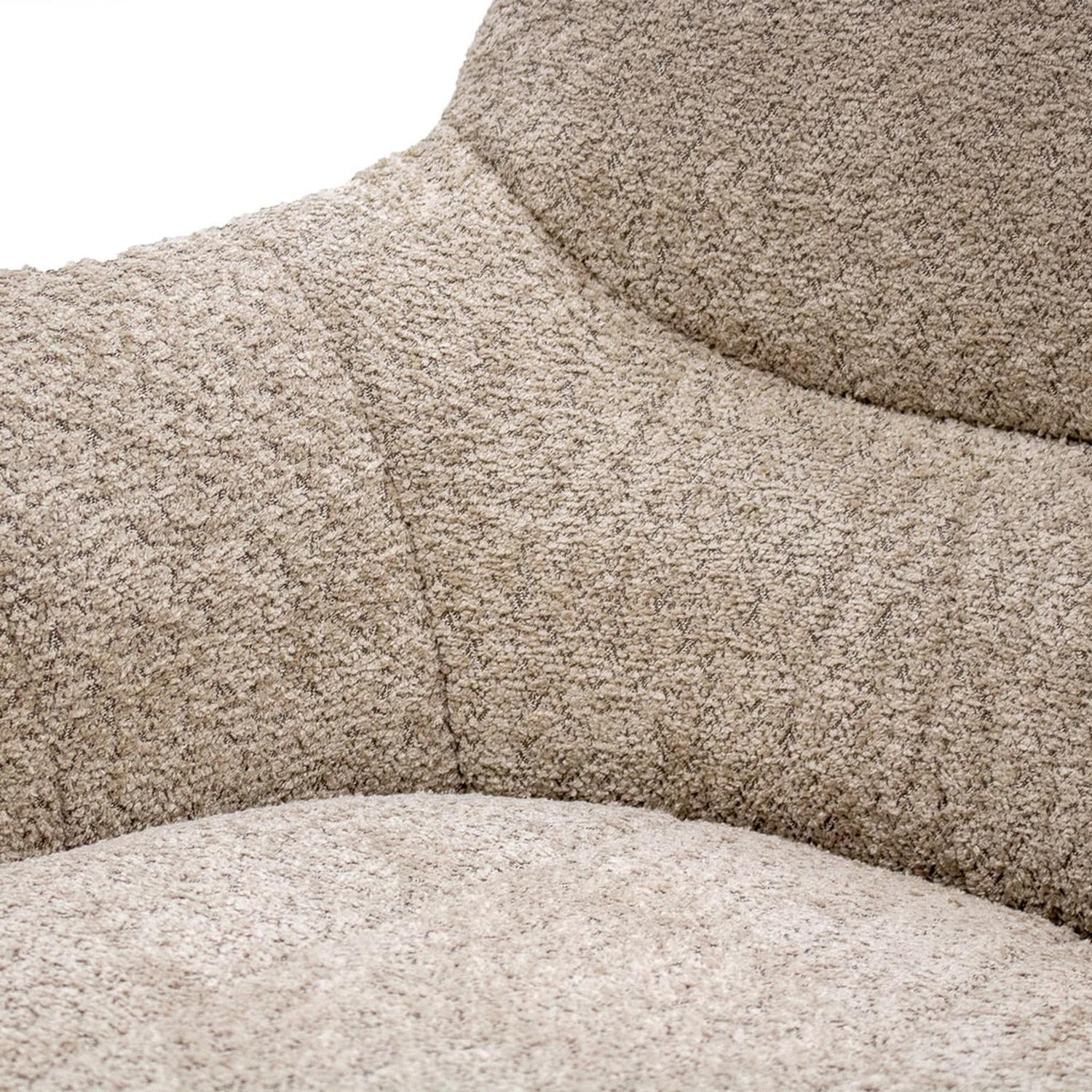 Drehstuhl Fer - Beige-Esszimmerstühle-Kick Collection-le canapé