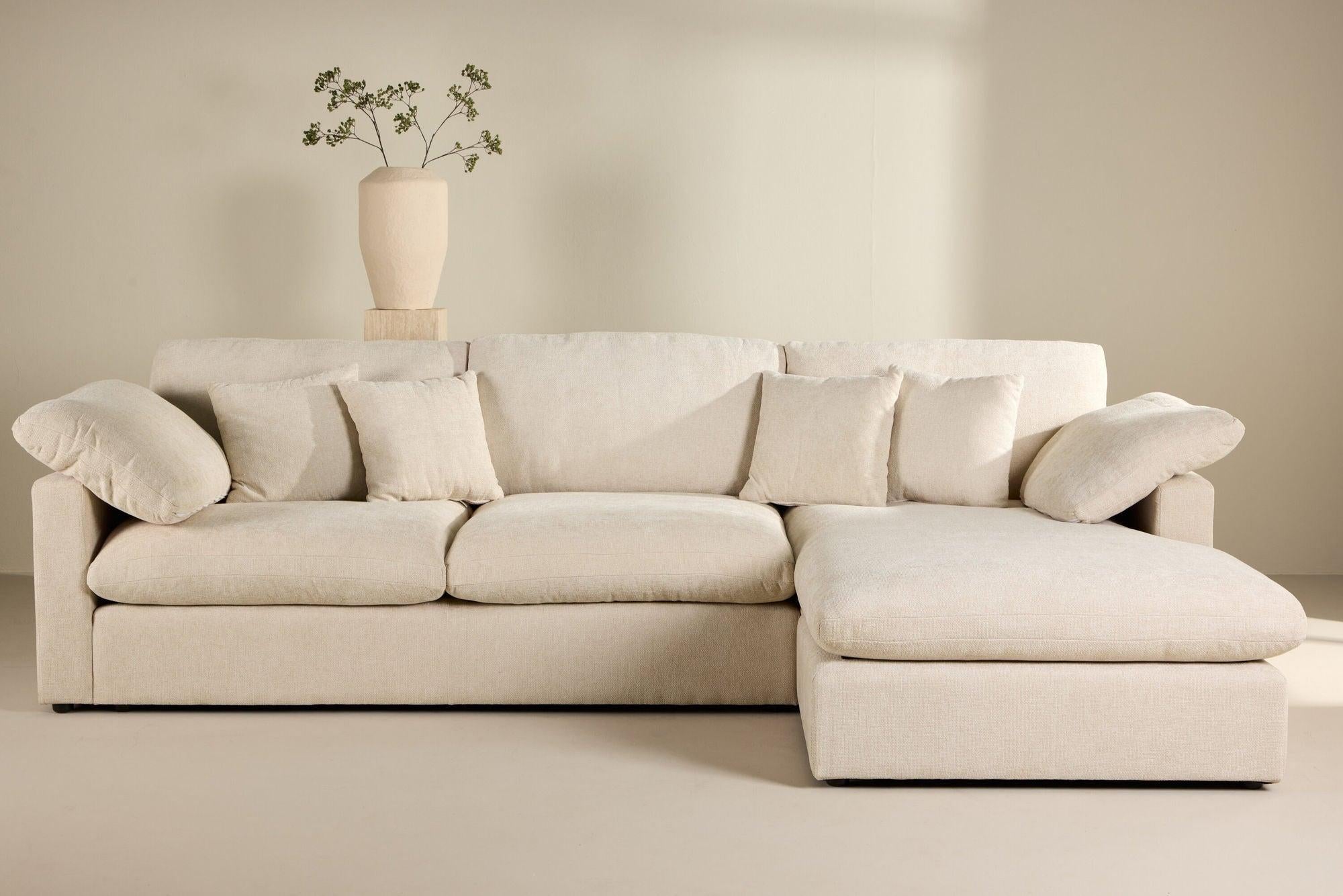 Ecksofa Amalfi - Beige-Ecksofas-Vind-le canapé