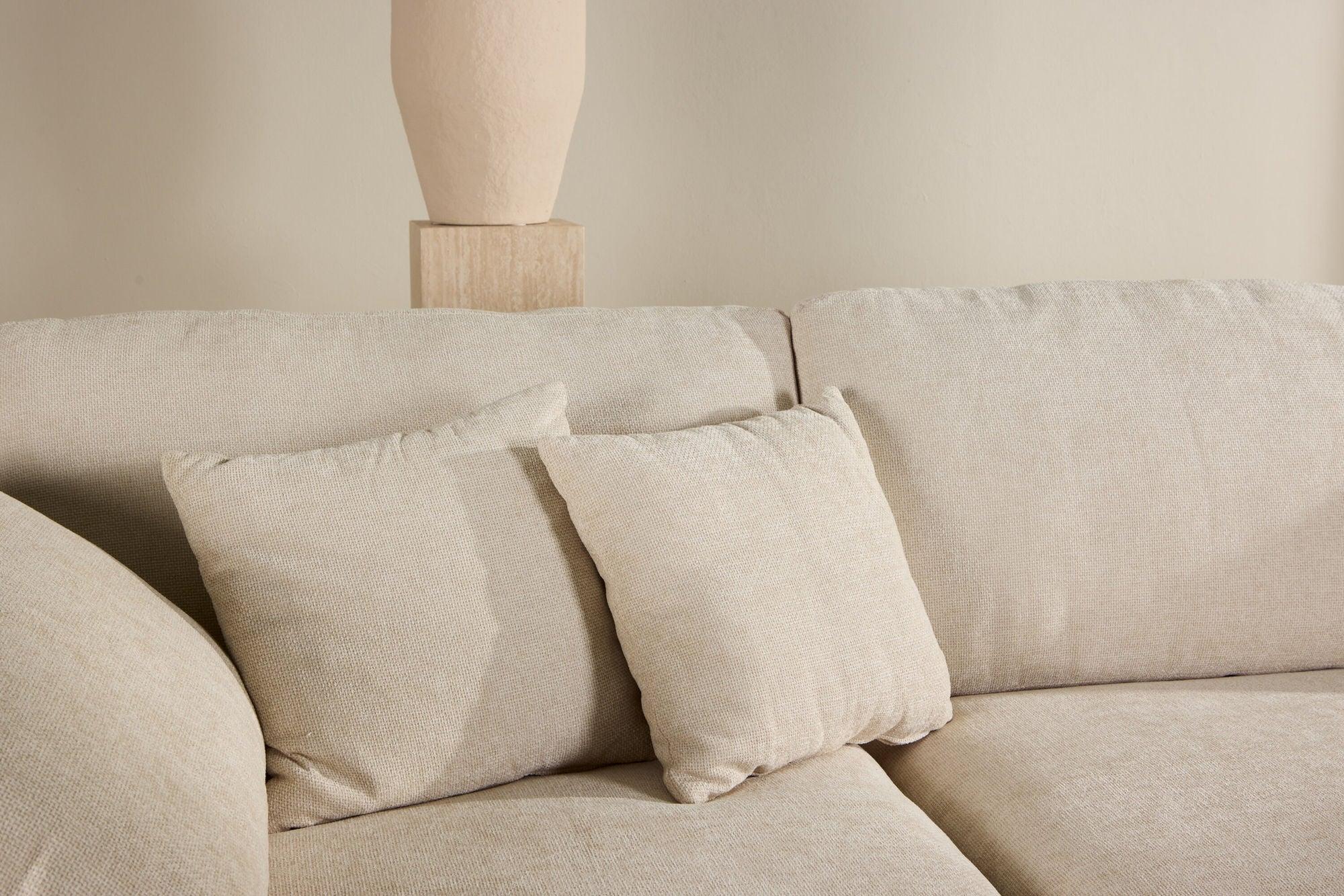 Ecksofa Amalfi - Beige-Ecksofas-Vind-le canapé