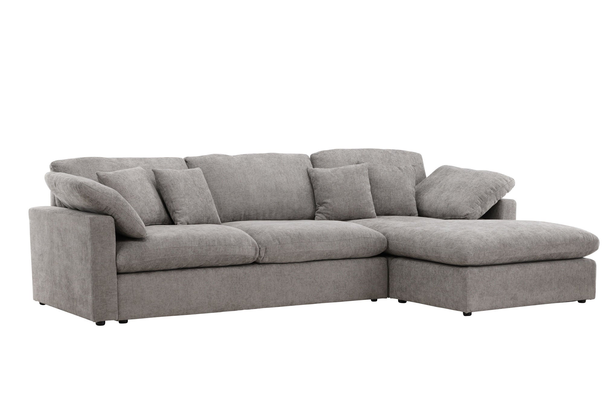 Ecksofa Amalfi - Dunkelgrau7340220829221Ecksofa