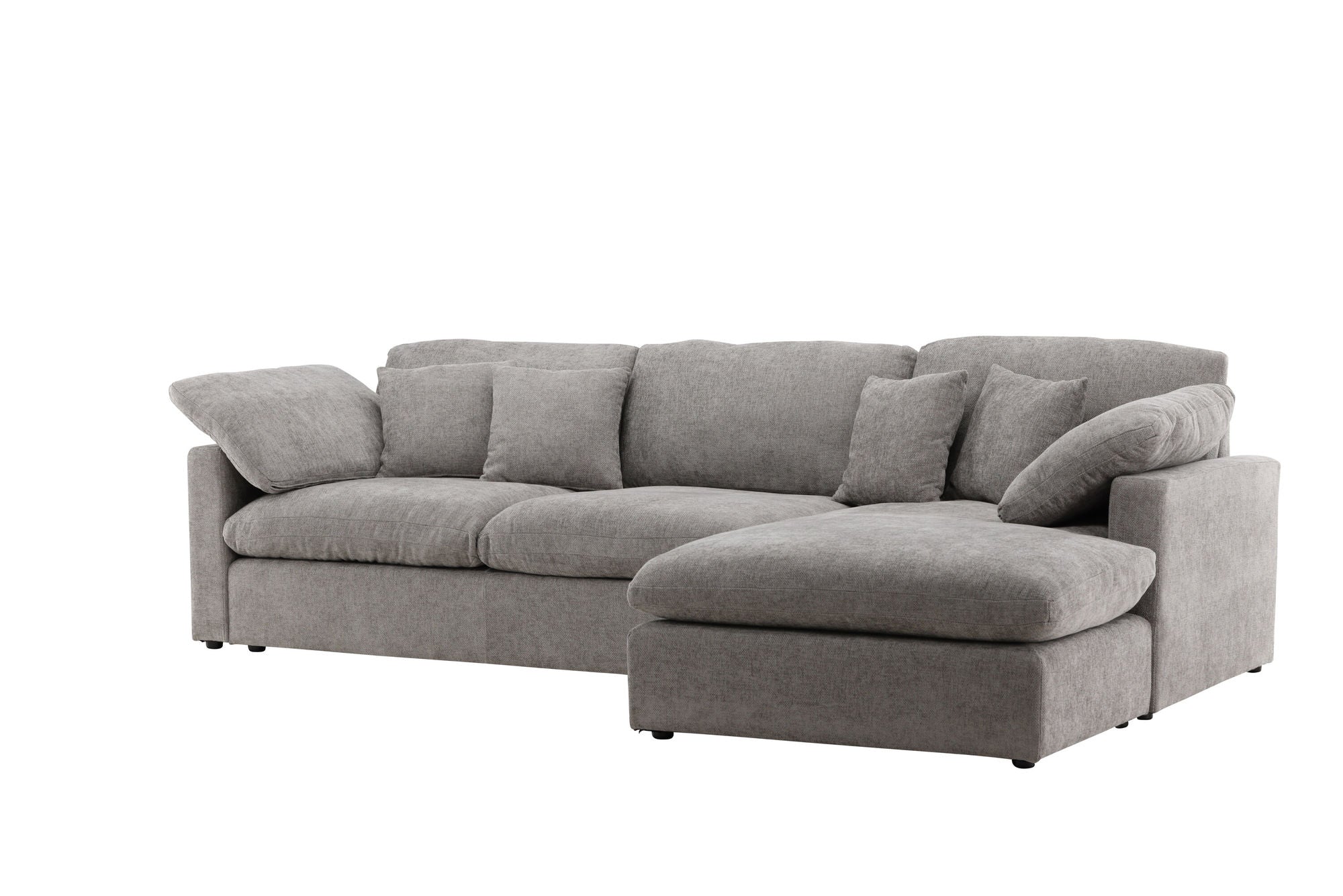 Ecksofa Amalfi - Dunkelgrau7340220829221Ecksofa