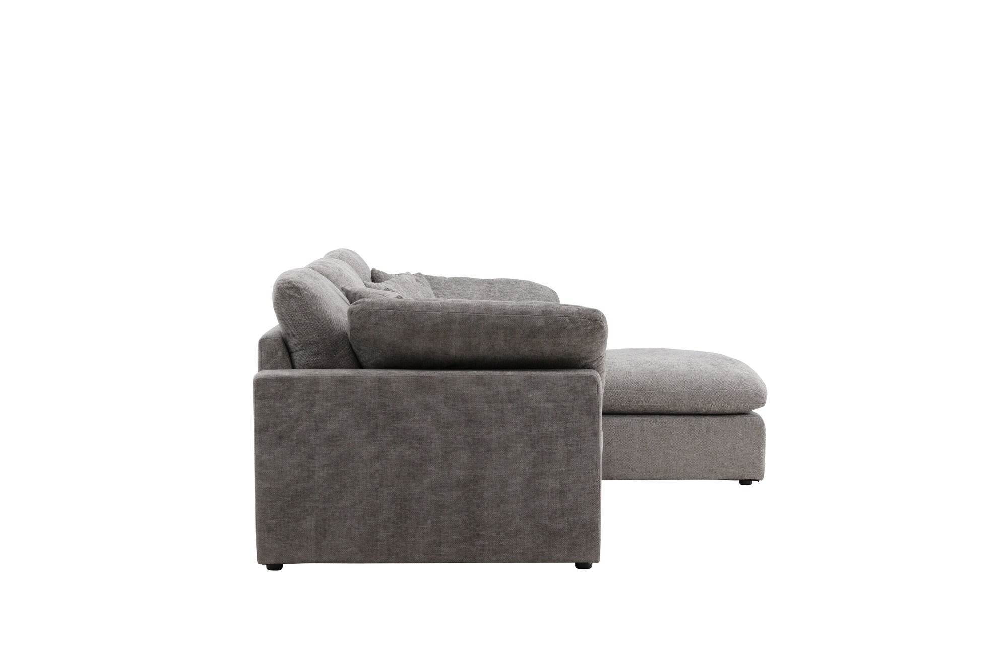 Ecksofa Amalfi - Dunkelgrau7340220829221Ecksofa