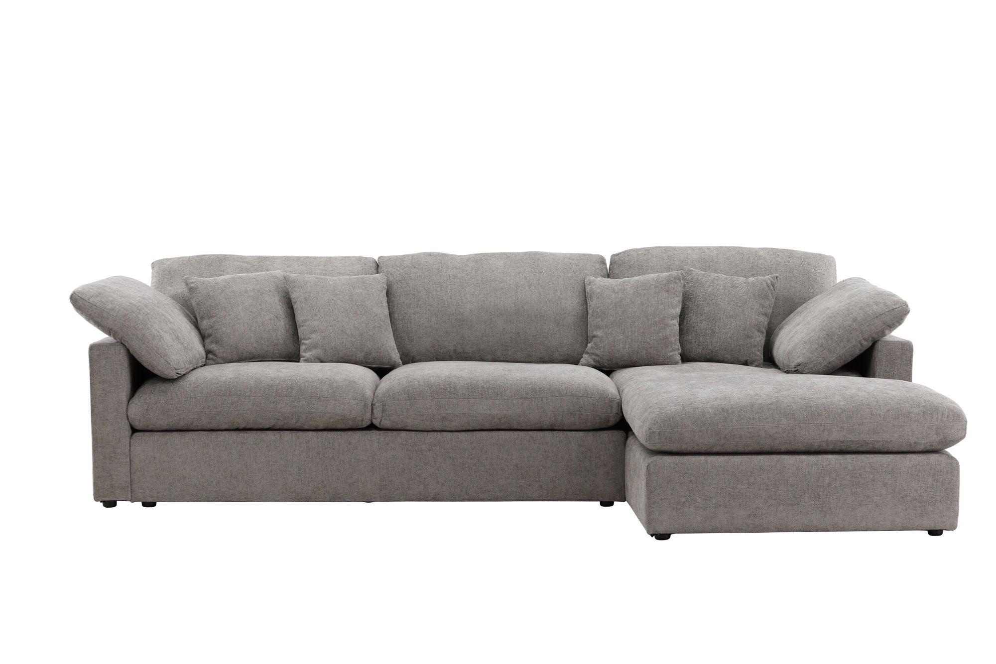 Ecksofa Amalfi - Dunkelgrau7340220829221Ecksofa